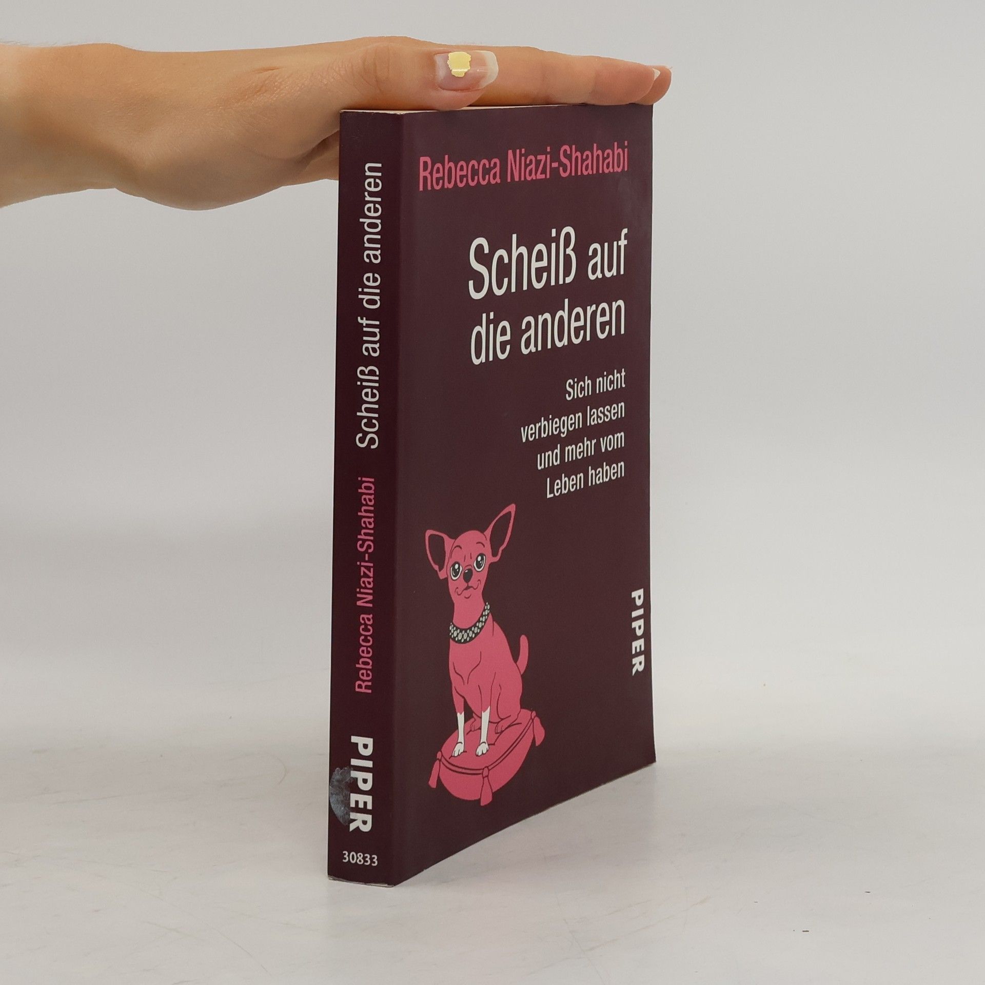Rebecca Niazi-Shahabi Scheiß auf die anderen