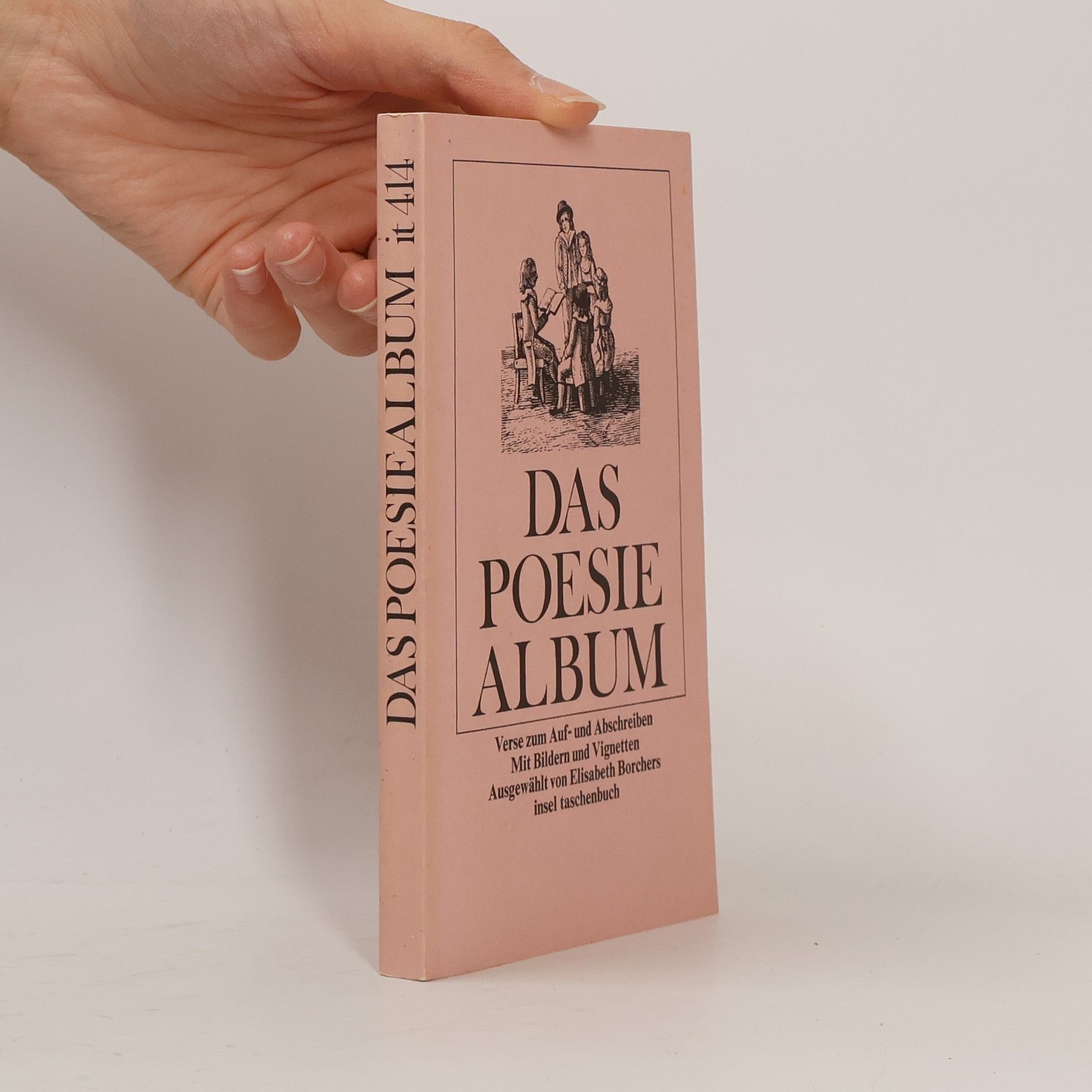 Elisabeth Borchers Das Poesiealbum