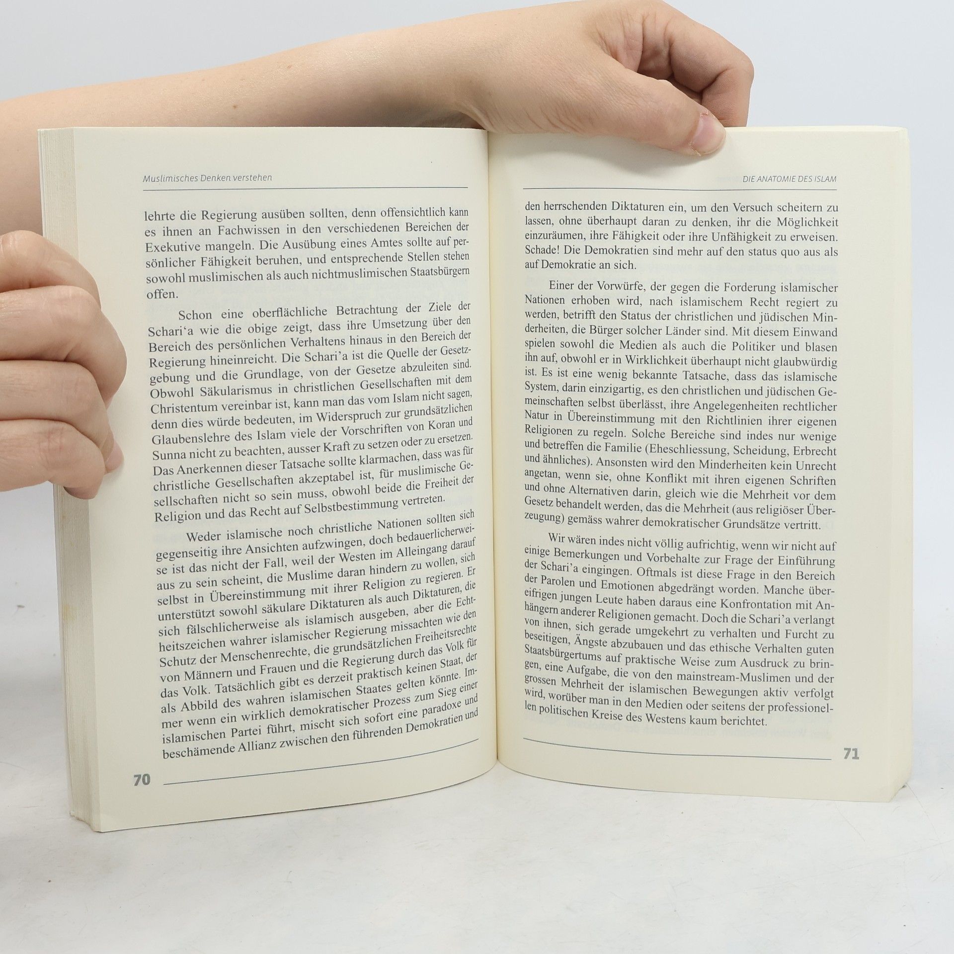 Hassan Hathout Muslimisches denken verstehen (Reading the Muslim Mind)