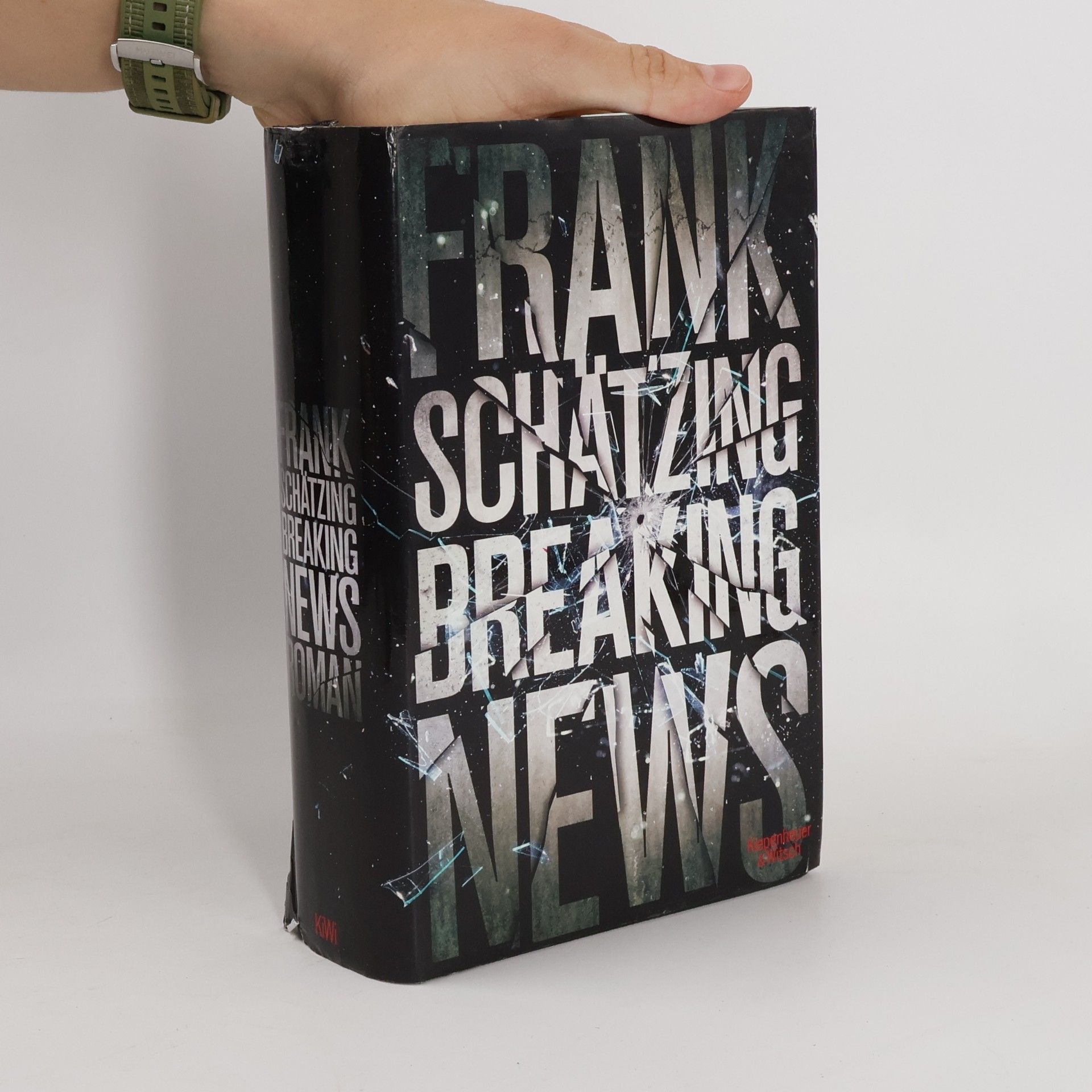 Frank Schätzing Breaking News