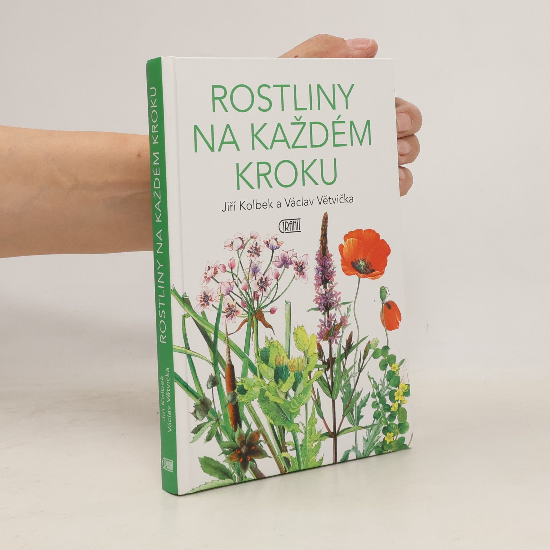 Václav Větvička Rostliny na každém kroku