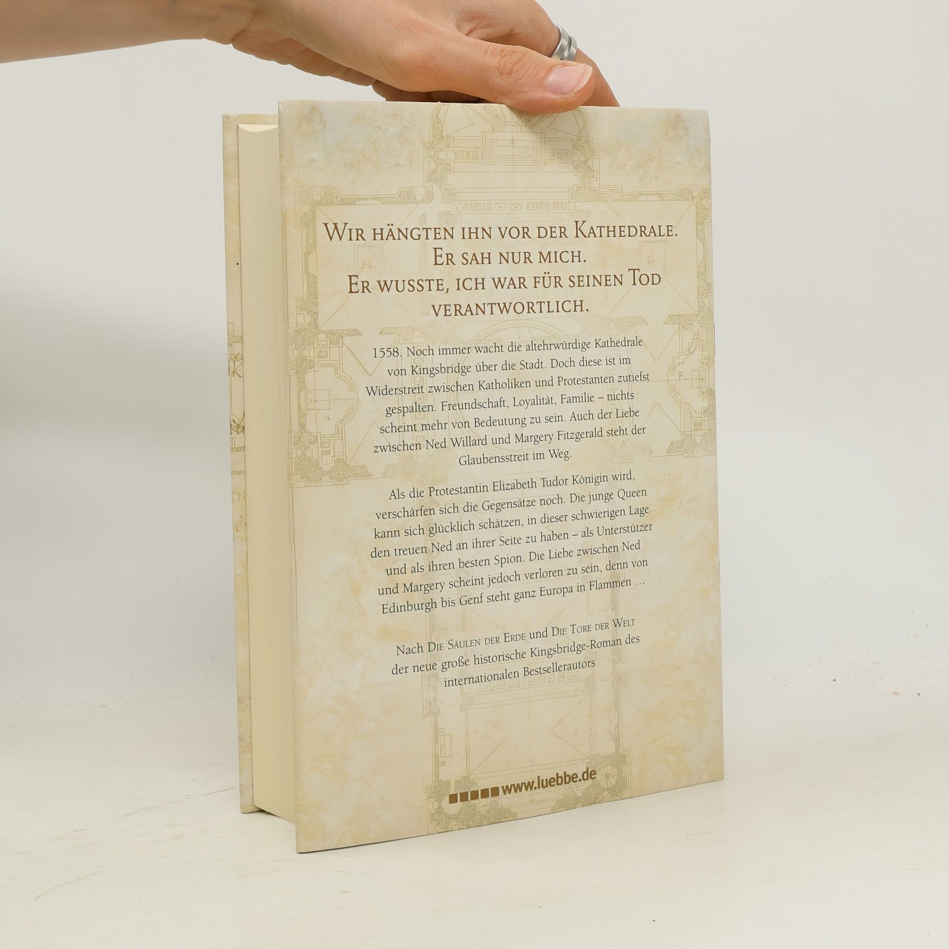 Ken Follett Das Fundament der Ewigkeit