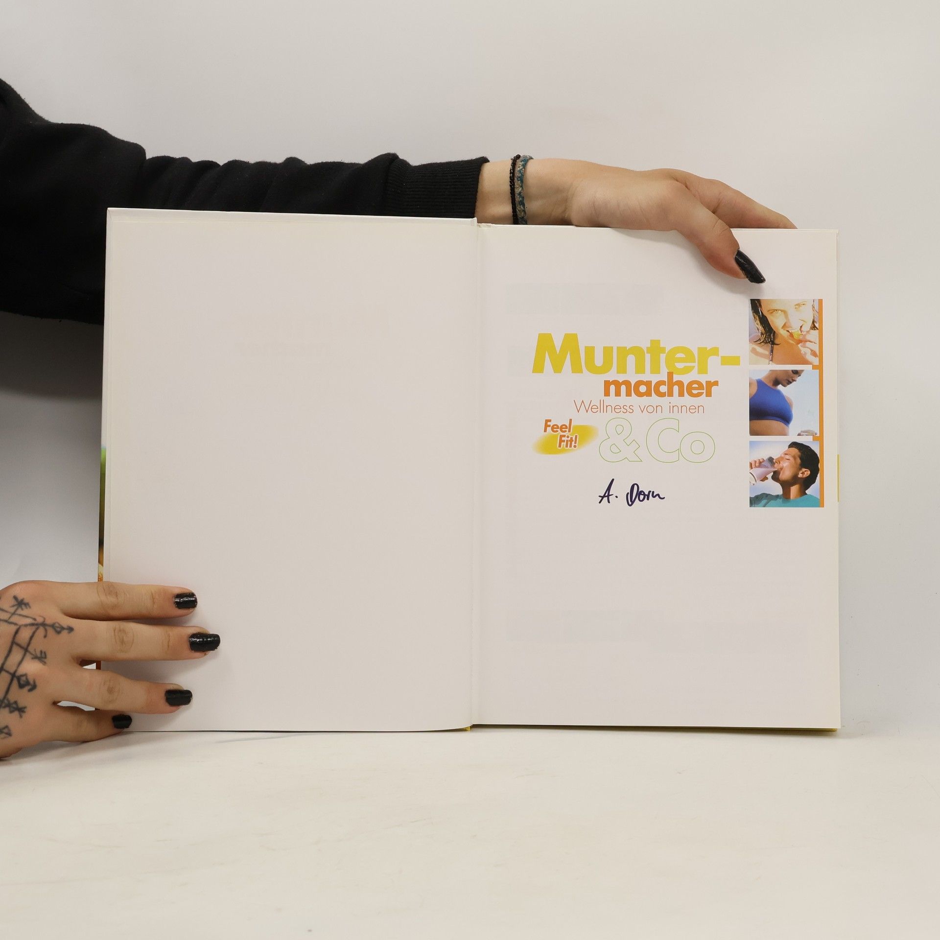 Autores varios Muntermacher & Co. Wellness von innen
