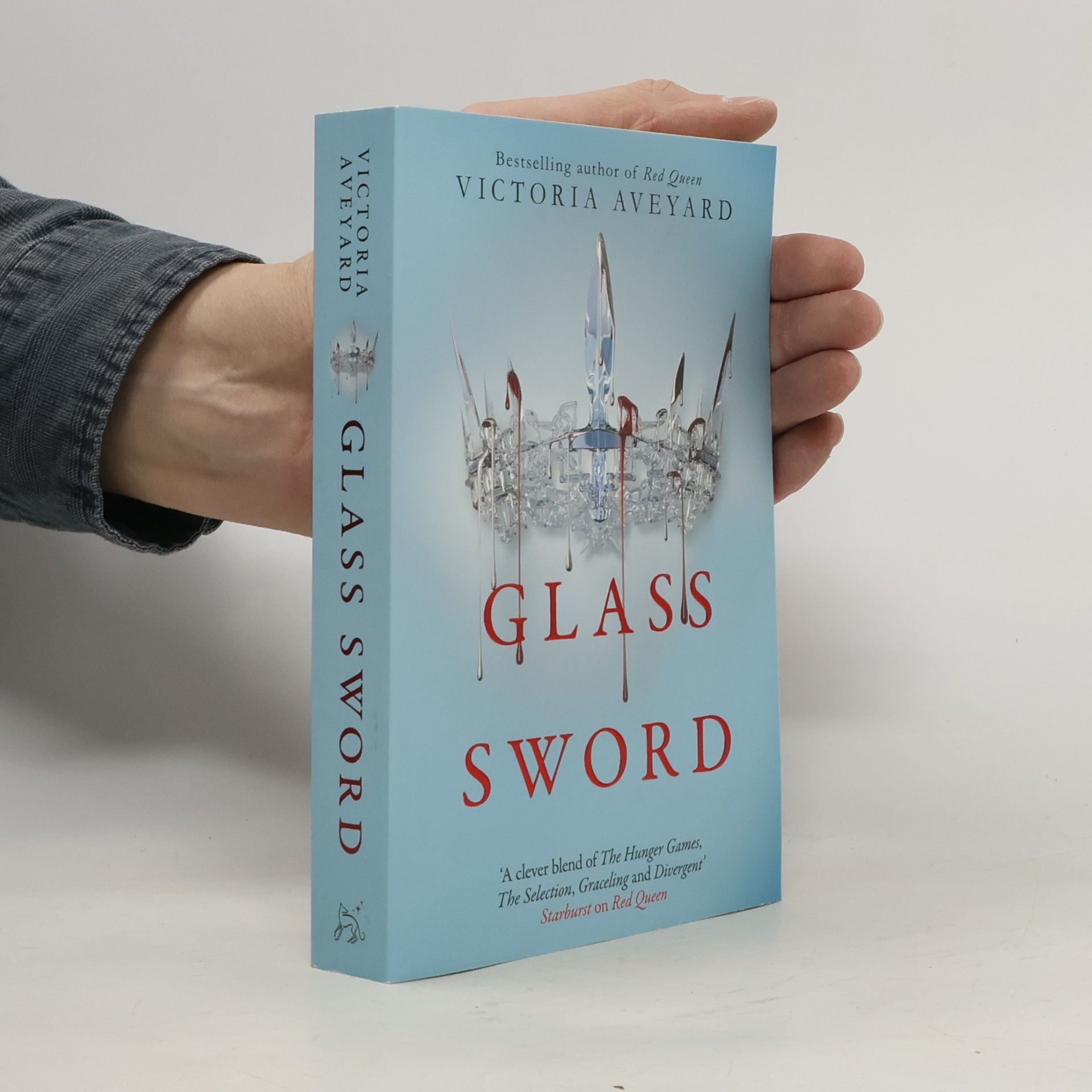 Victoria Aveyard Glass sword