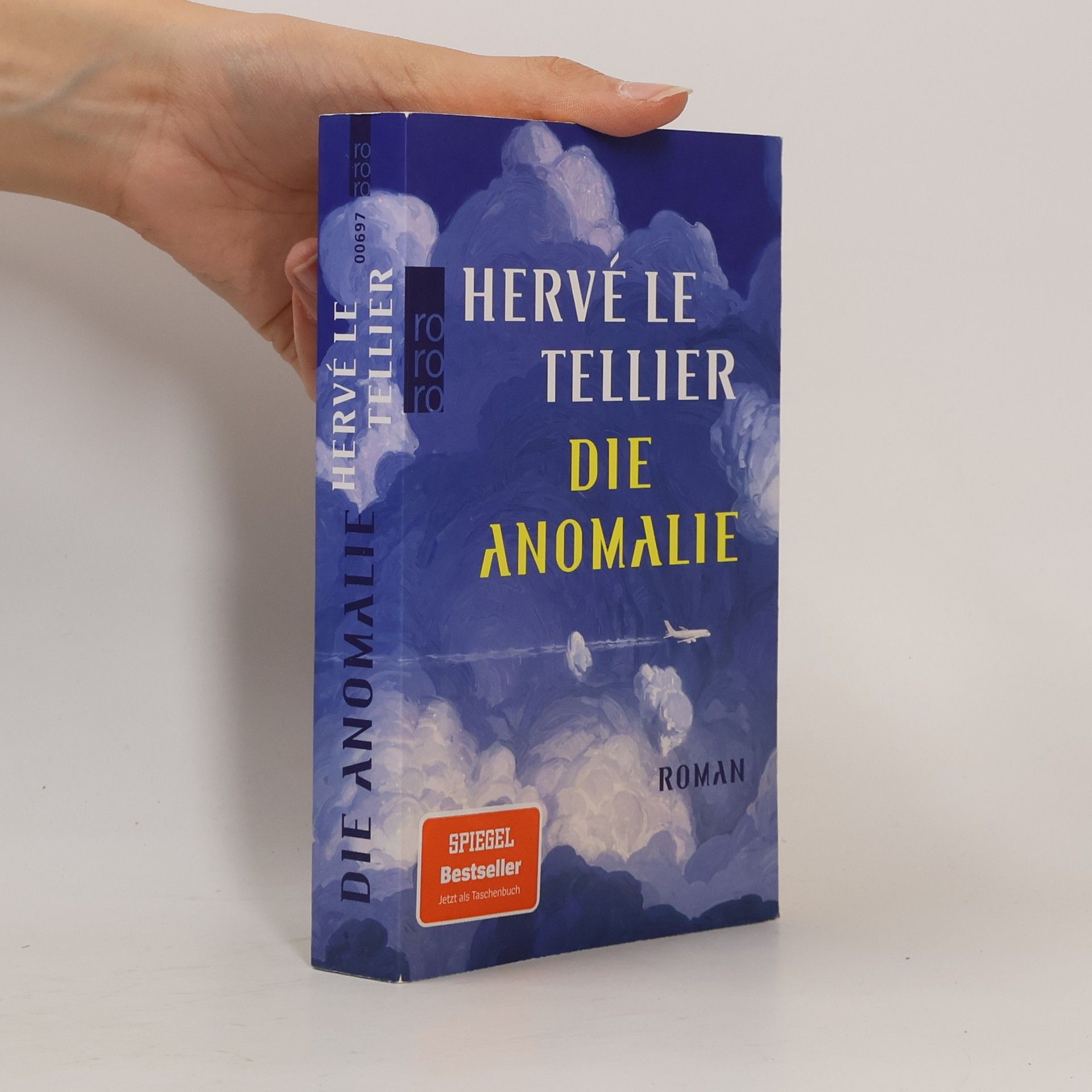Hervé Le Tellier Die Anomalie