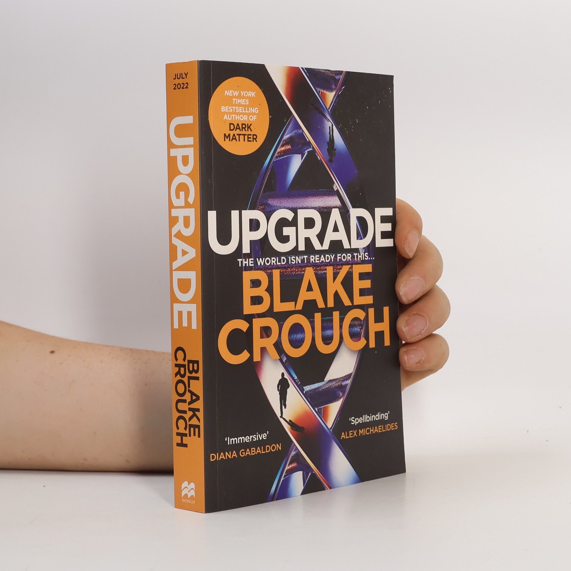Blake Crouch Upgrade