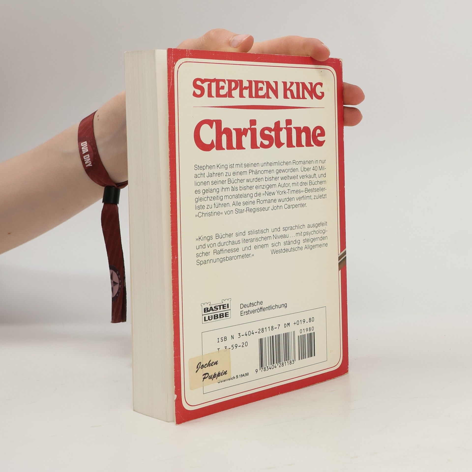 Stephen King Christine