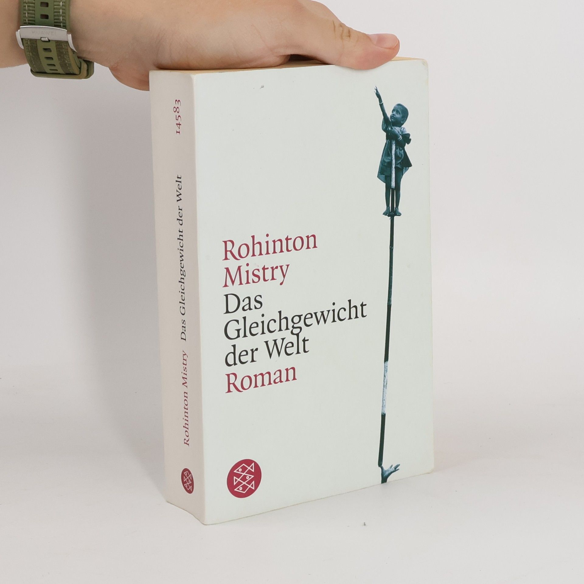 Rohinton Mistry Das Gleichgewicht der Welt