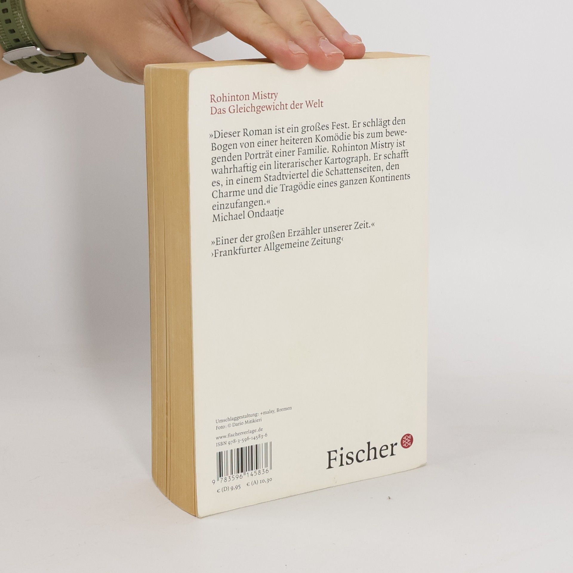 Rohinton Mistry Das Gleichgewicht der Welt
