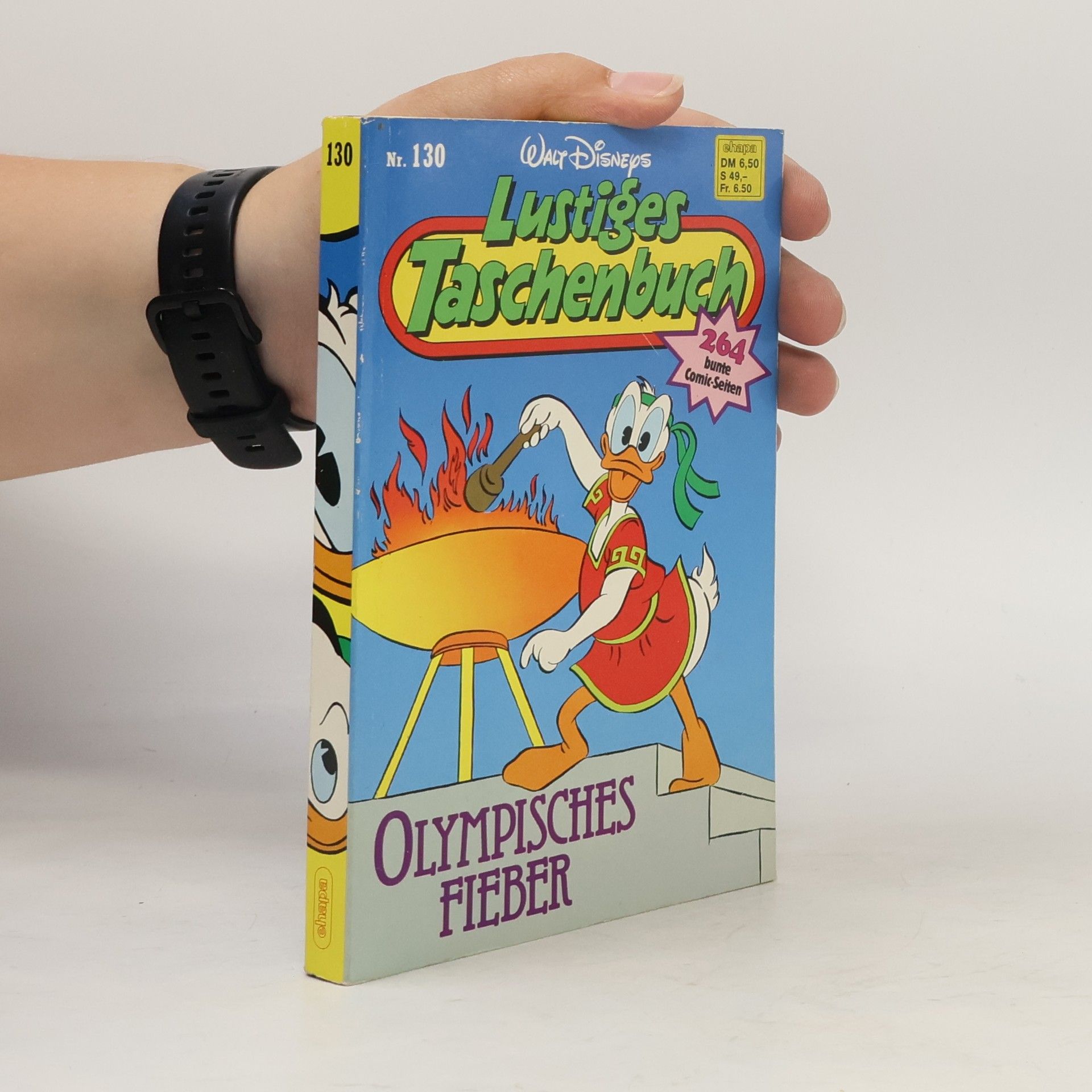 Walt Disney Lustiges Taschenbuch 130. Olympisches Fieber