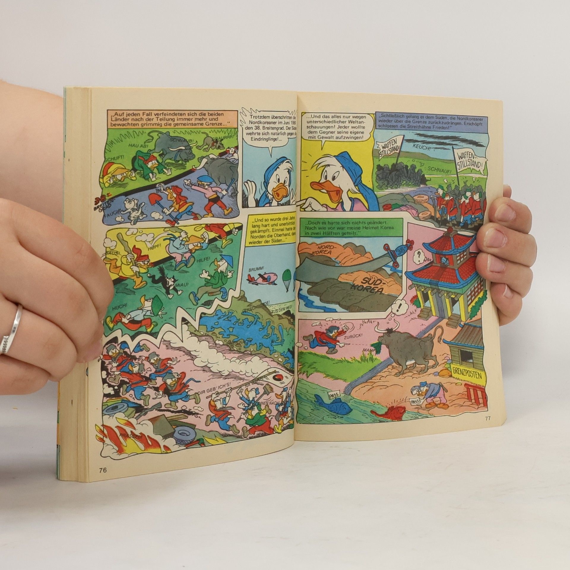 Walt Disney Lustiges Taschenbuch 130. Olympisches Fieber