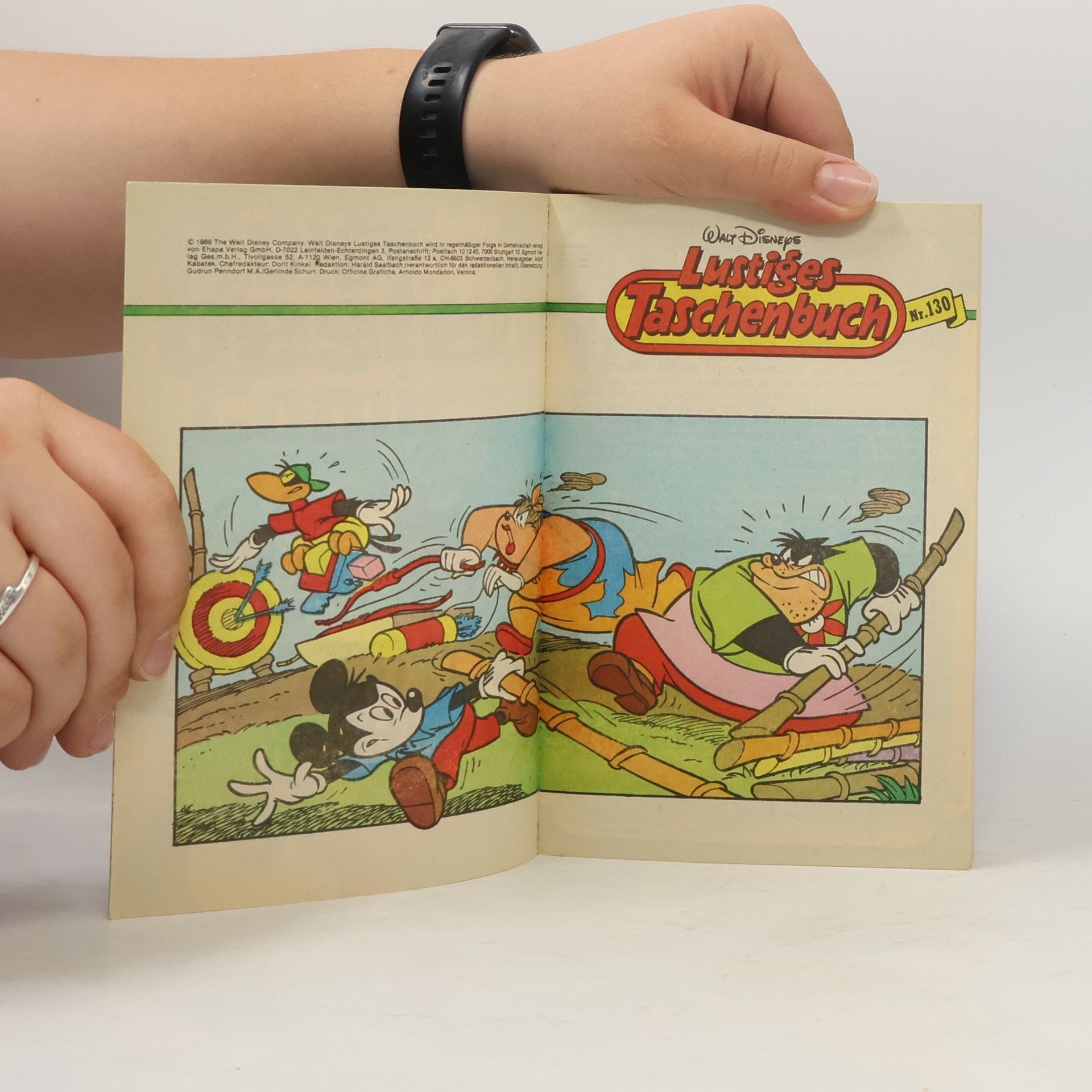 Walt Disney Lustiges Taschenbuch 130. Olympisches Fieber