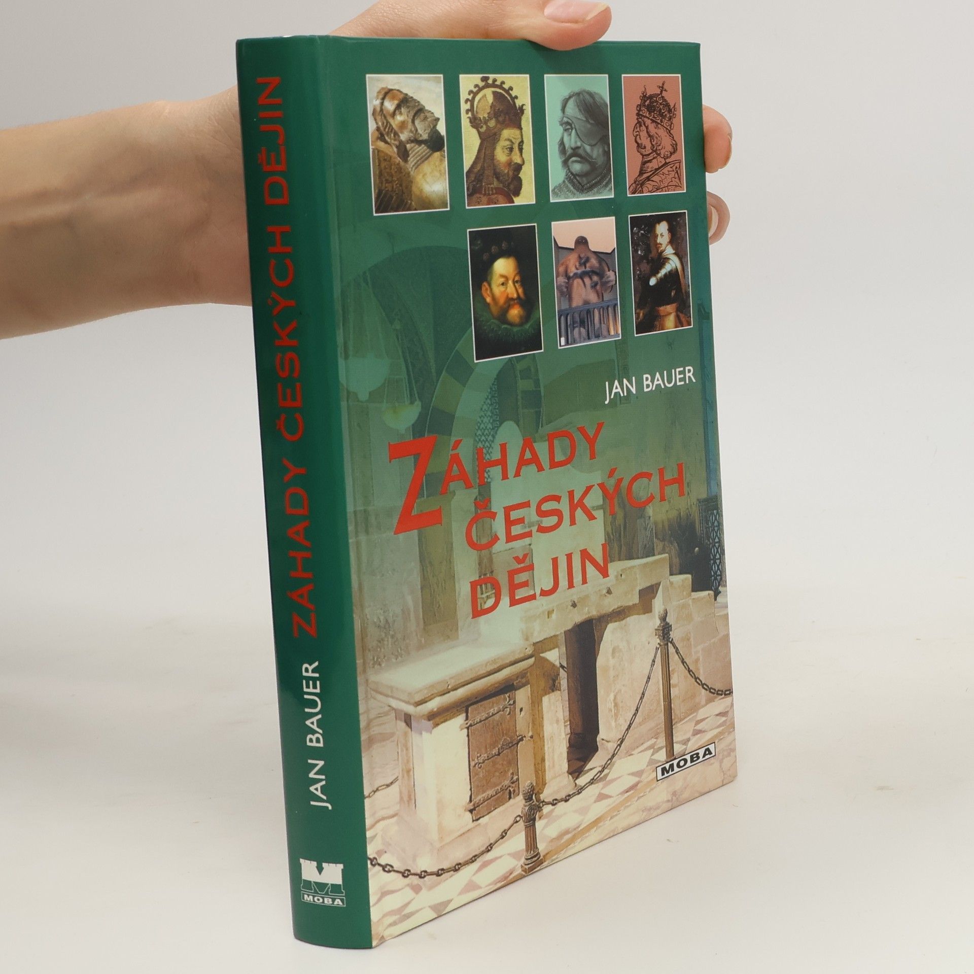 Jan Bauer Záhady českých dějin