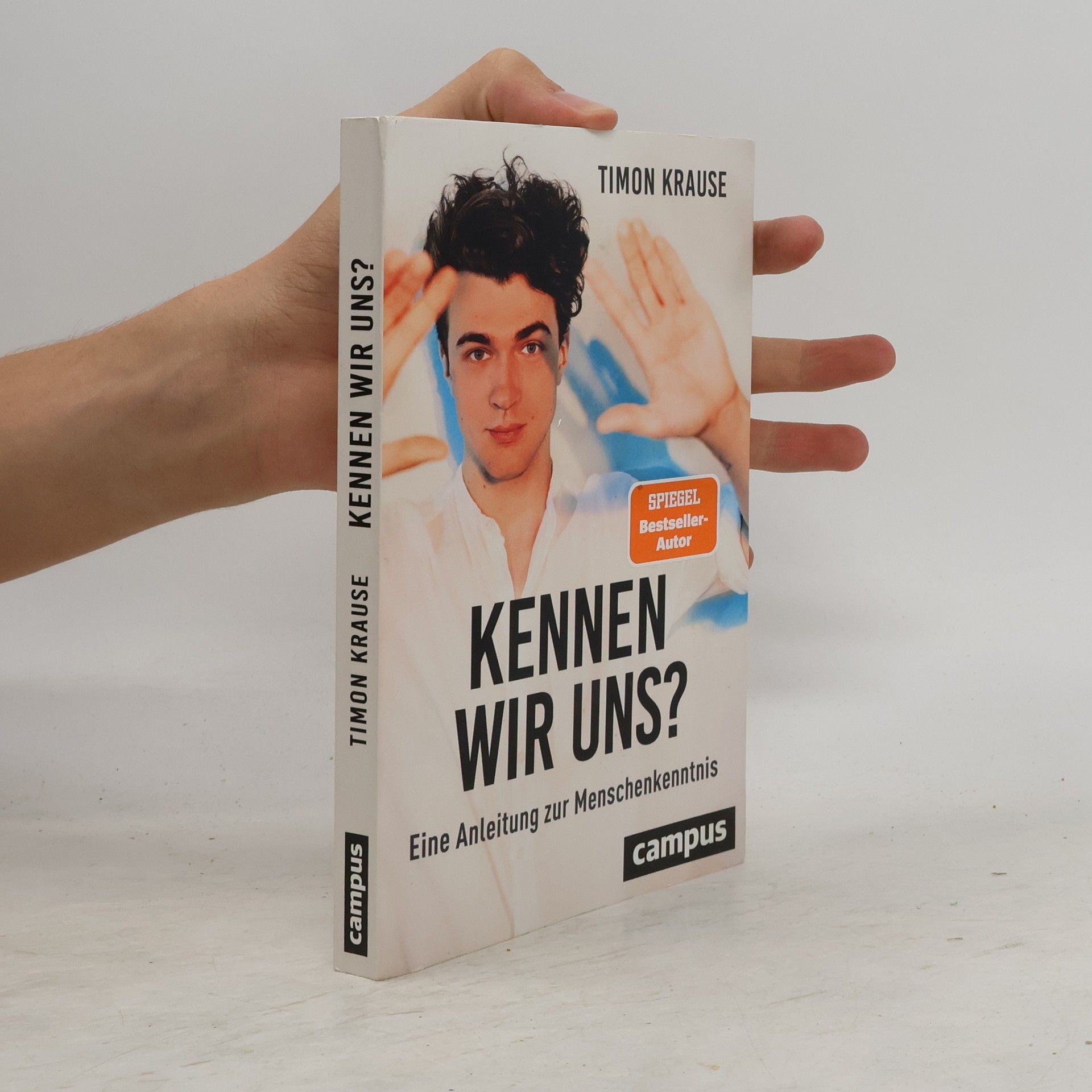 Timon Krause Kennen wir uns?