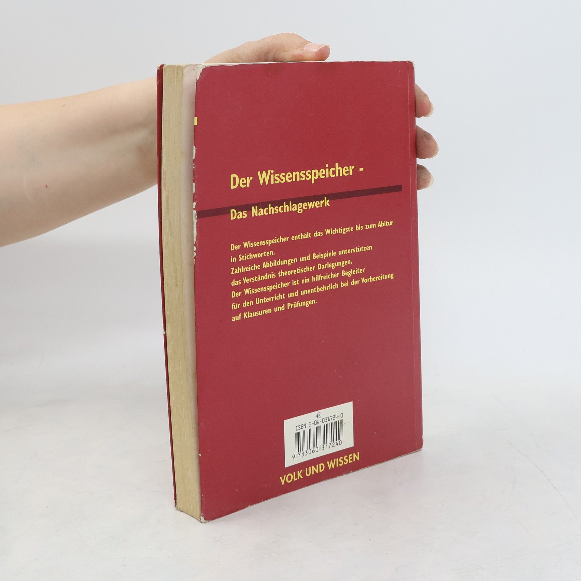 Klaus Sommer Wissensspeicher Chemie
