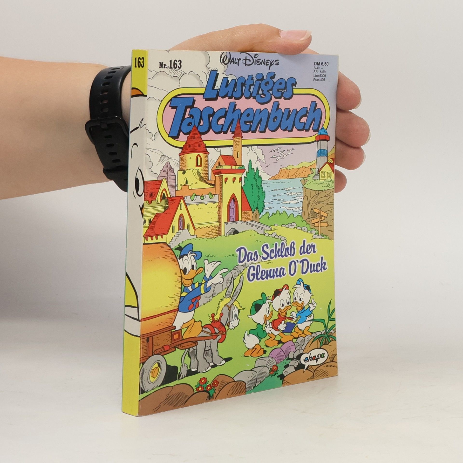 Walt Disney Lustiges Taschenbuch 163: Das Schloß der Glenna O'Duck