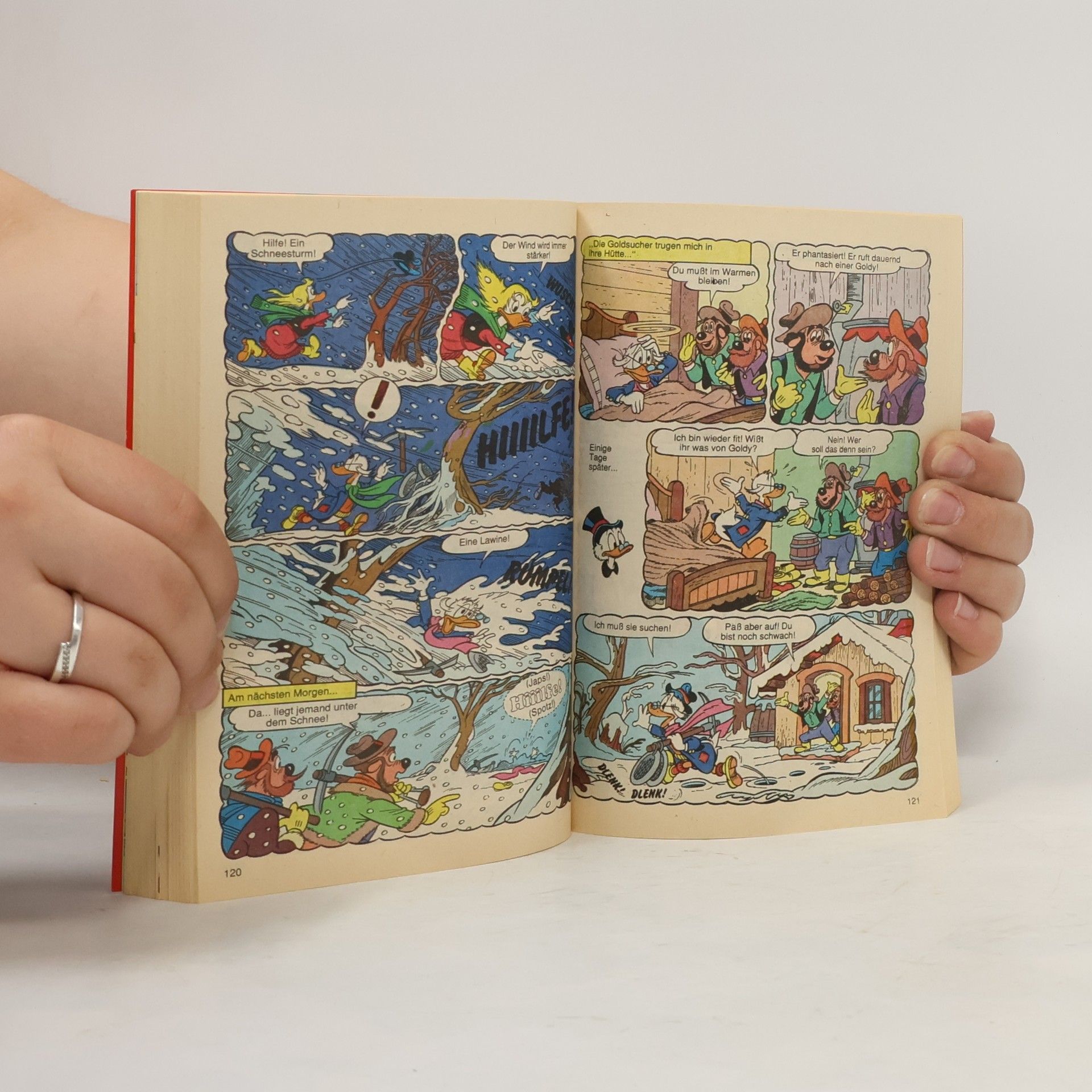 Walt Disney Lustiges Taschenbuch 163: Das Schloß der Glenna O'Duck