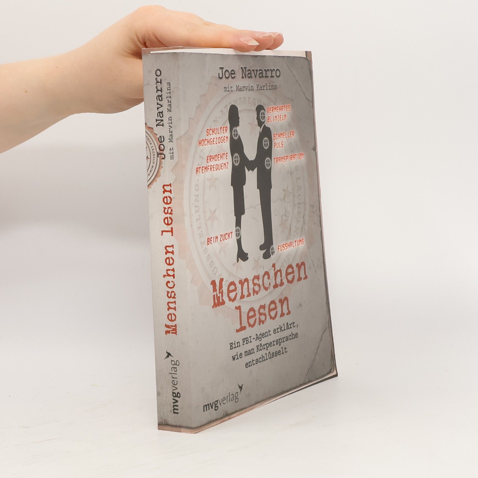 Joe Navarro Menschen lesen