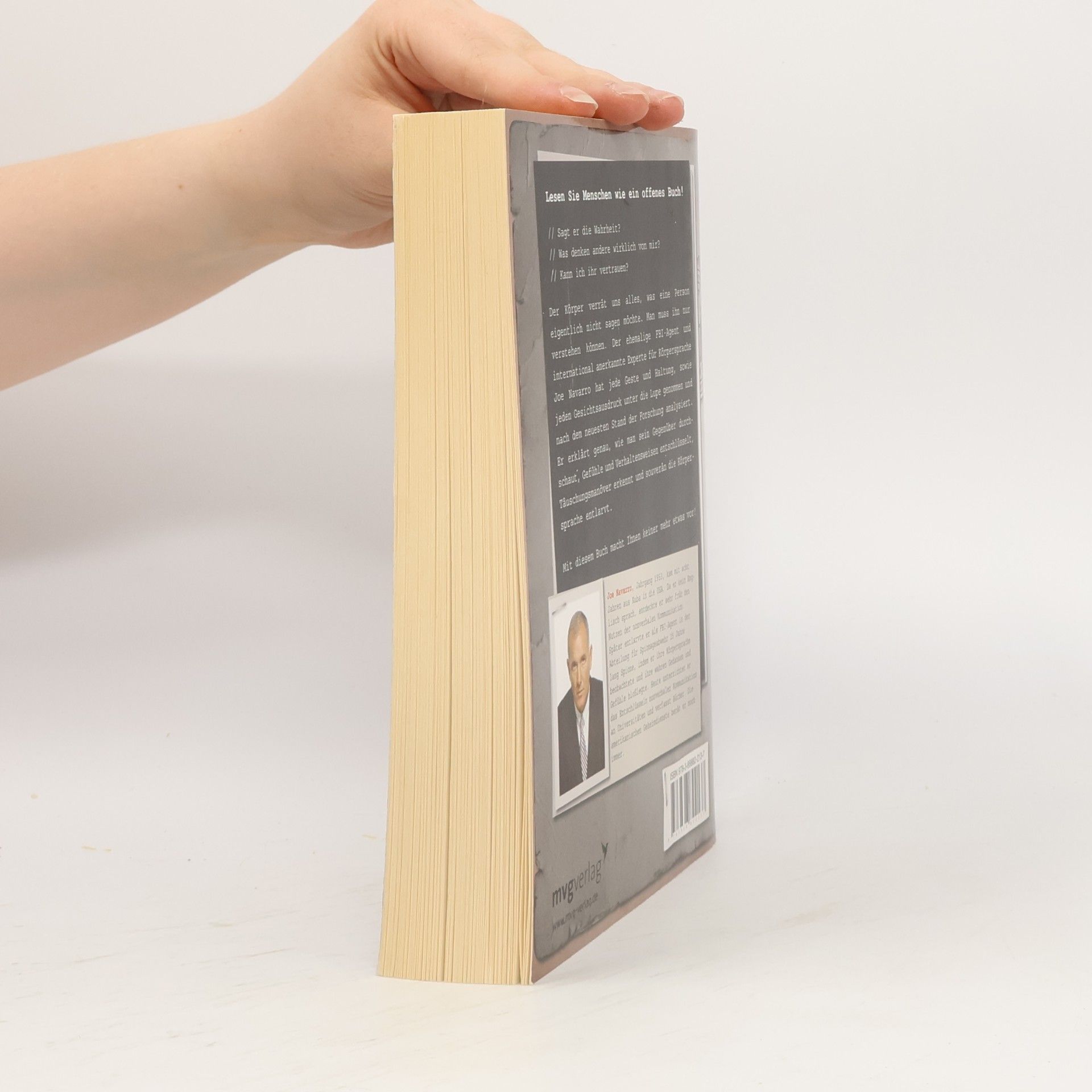 Joe Navarro Menschen lesen