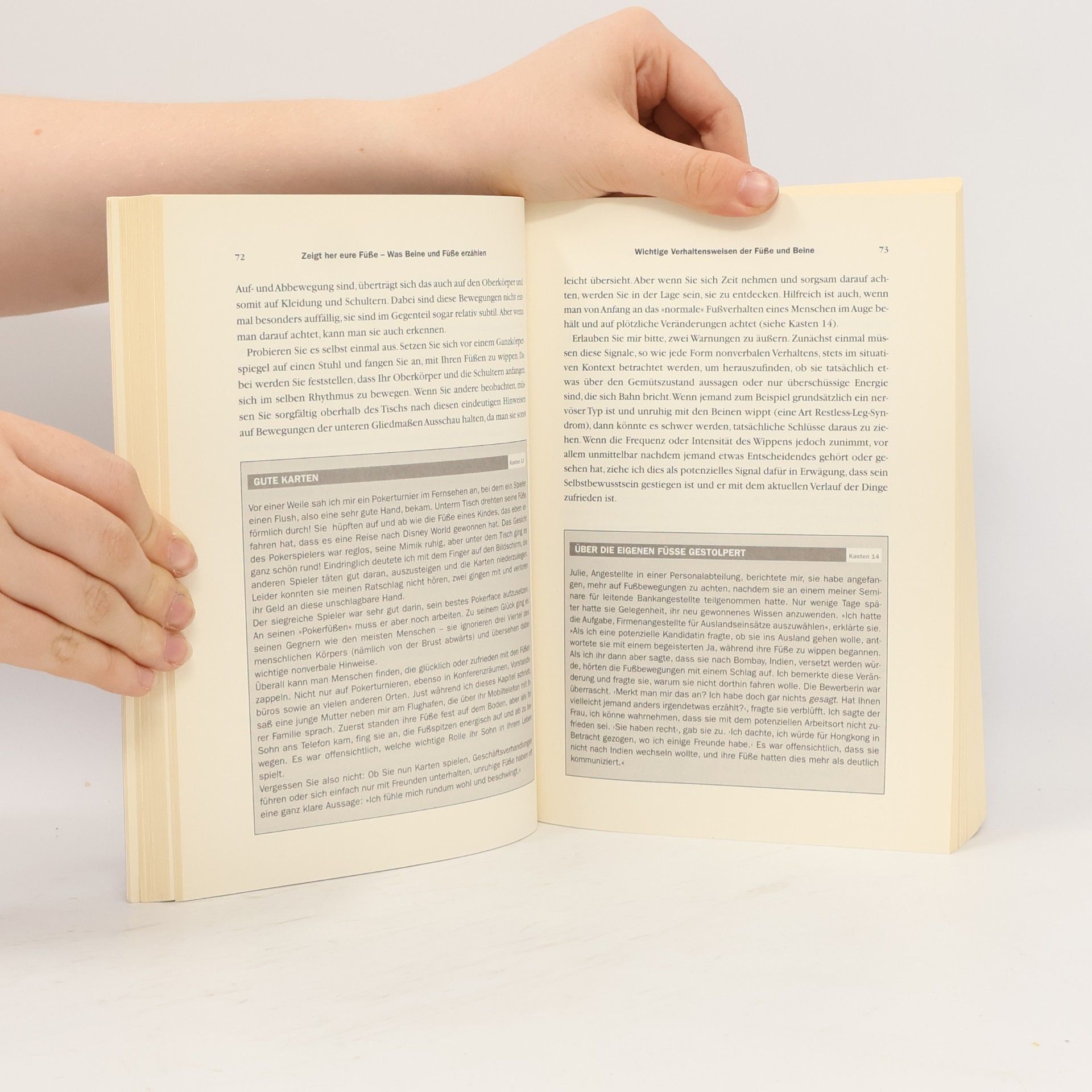 Joe Navarro Menschen lesen