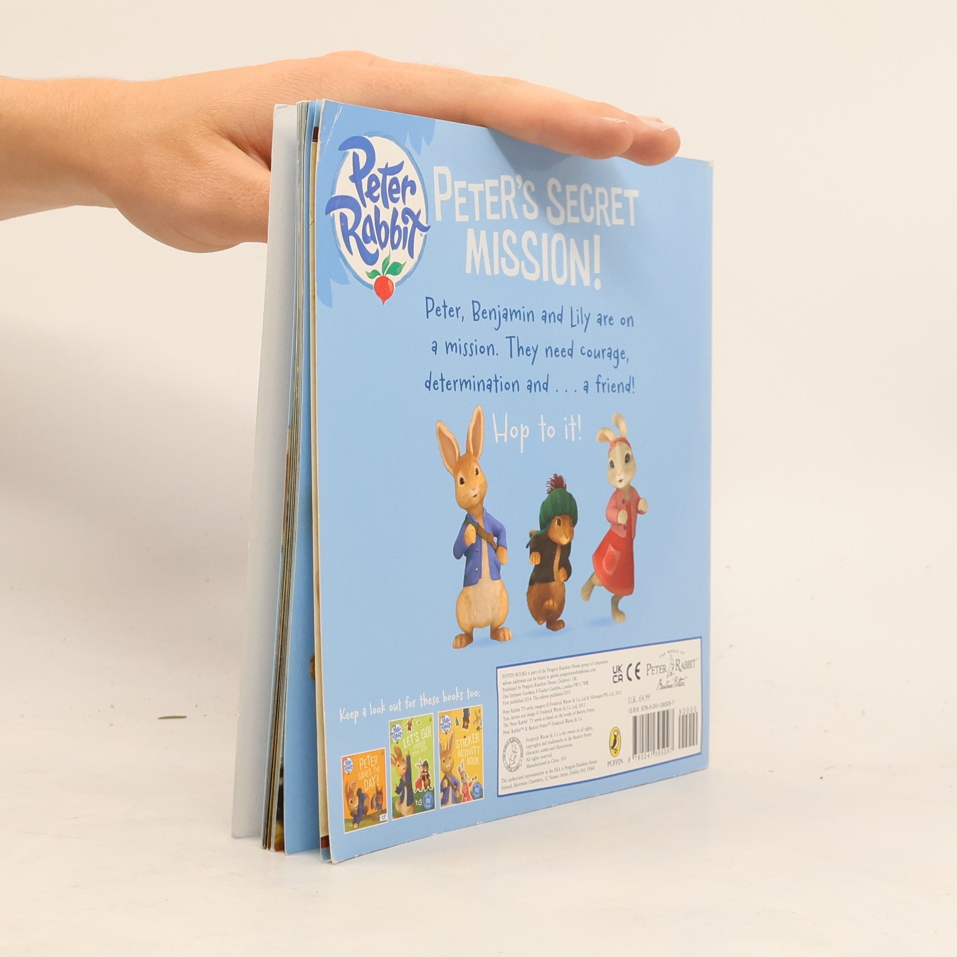 Collectif d'auteurs Peter's Secret Mission!