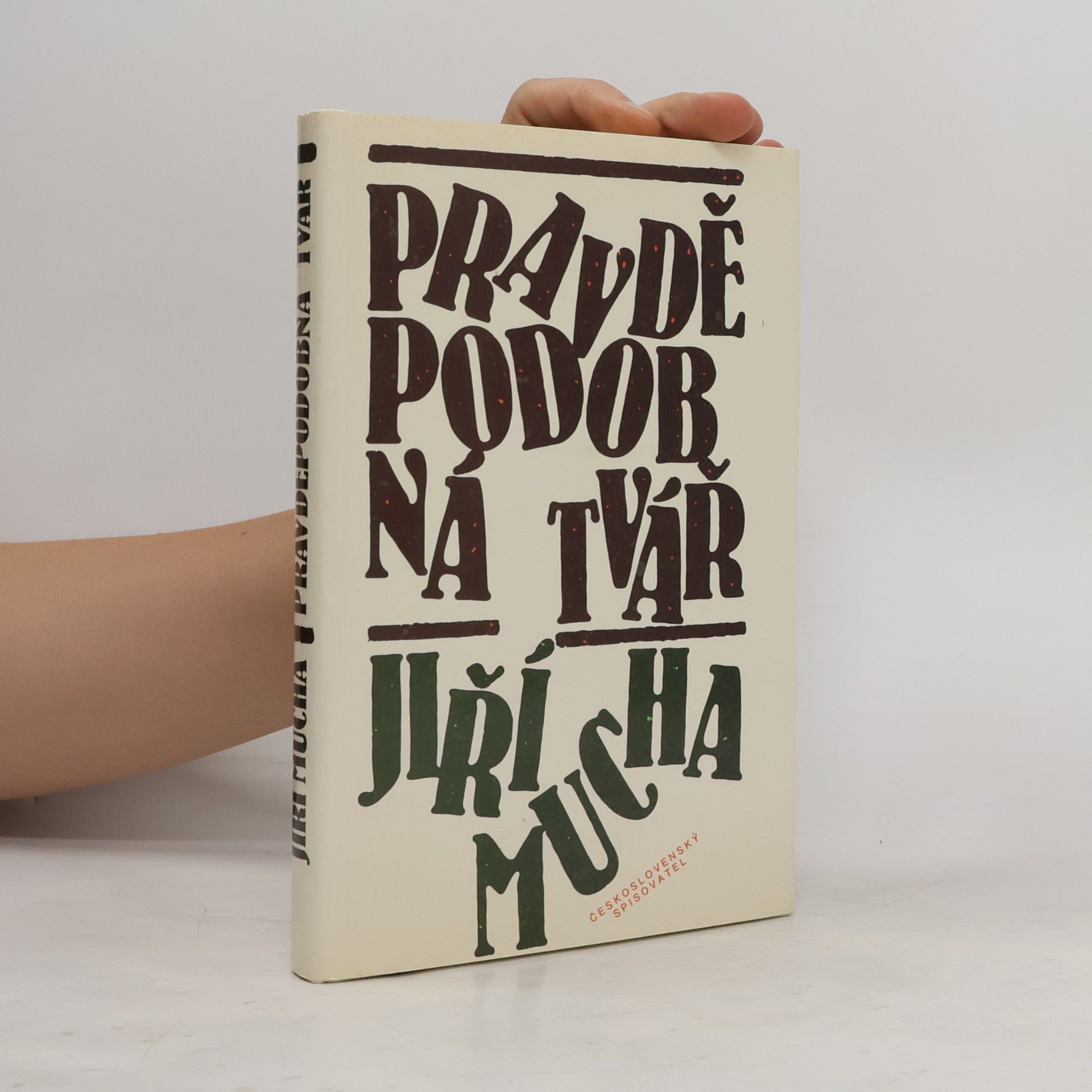 Jiří Mucha Pravděpodobná tvář