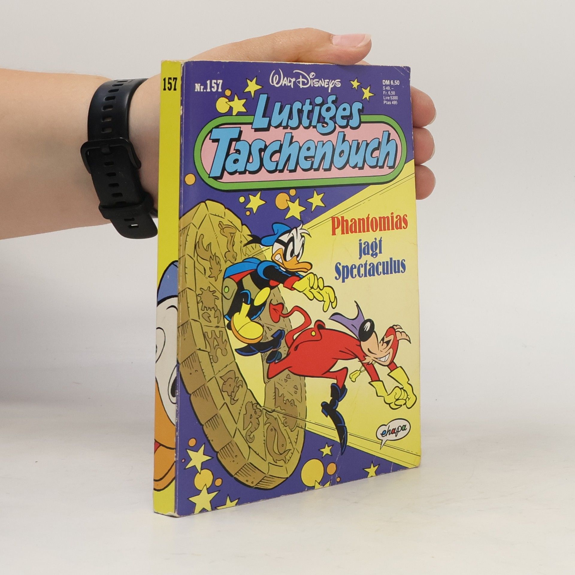 Walt Disney Lustiges Taschenbuch 157. Phantomias jagt Spectaculus