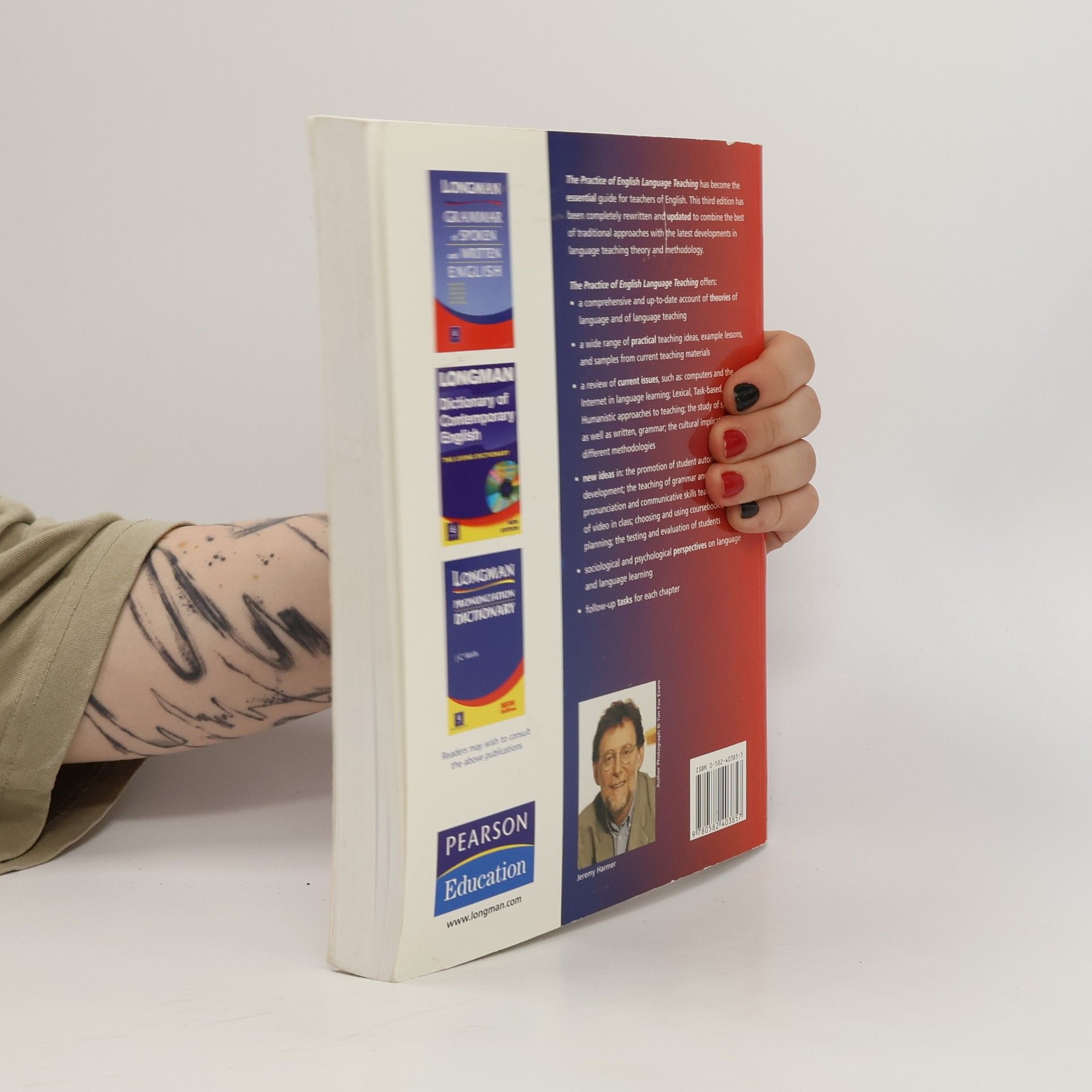 Jeremy Harmer The Practice of English language teaching