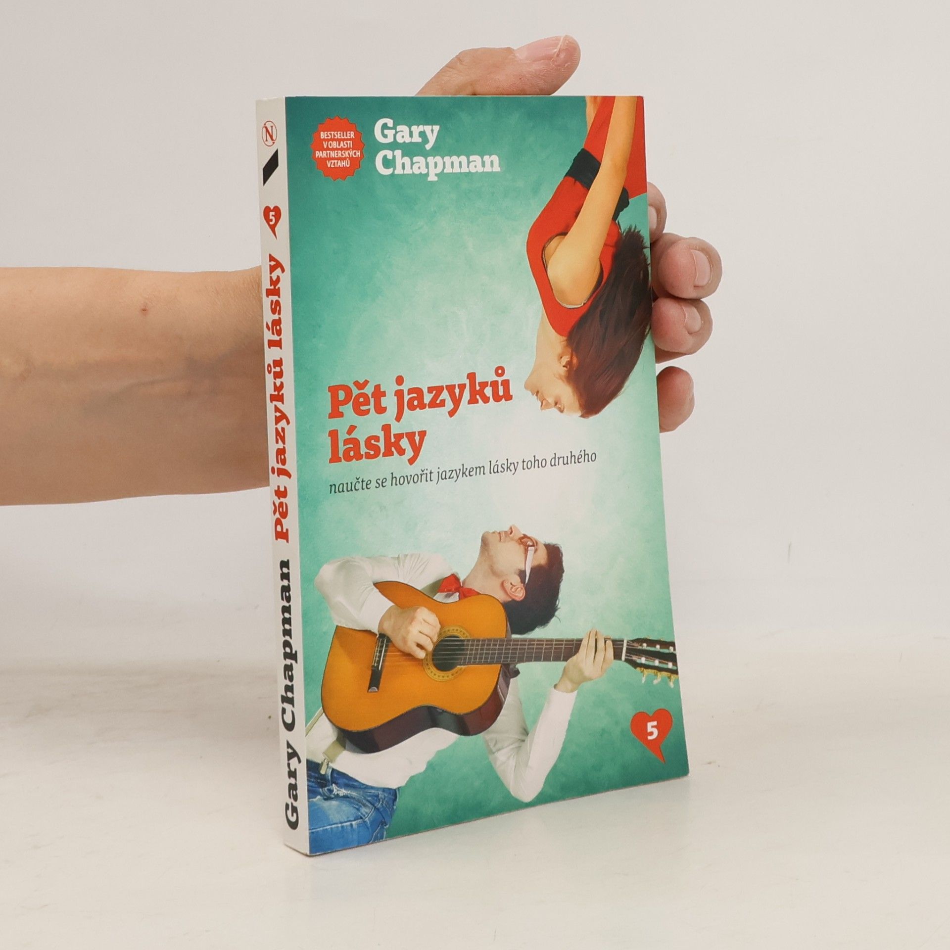 Gary Chapman Pět jazyků lásky