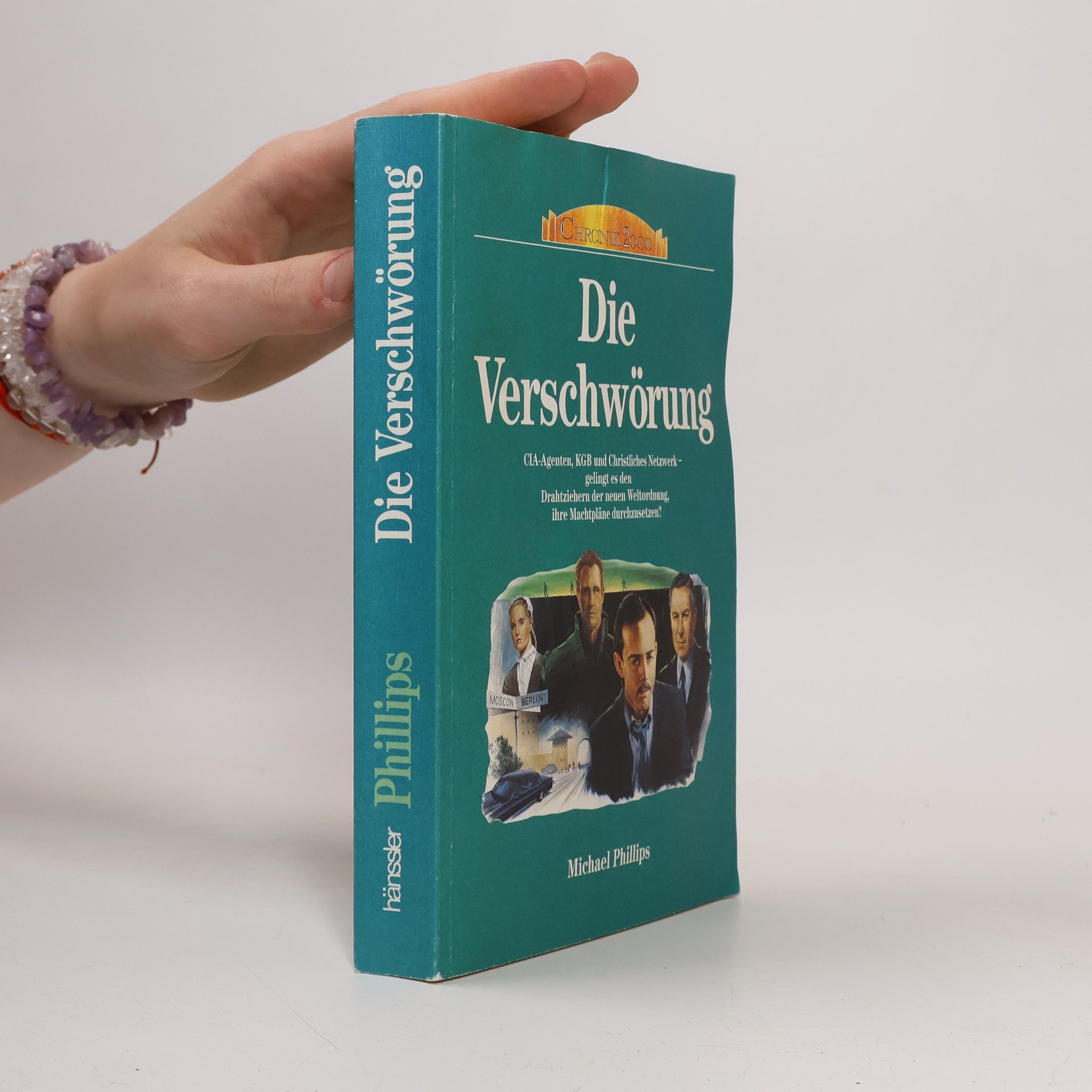 Michael Phillips Chronik 2000: Die Verschwörung