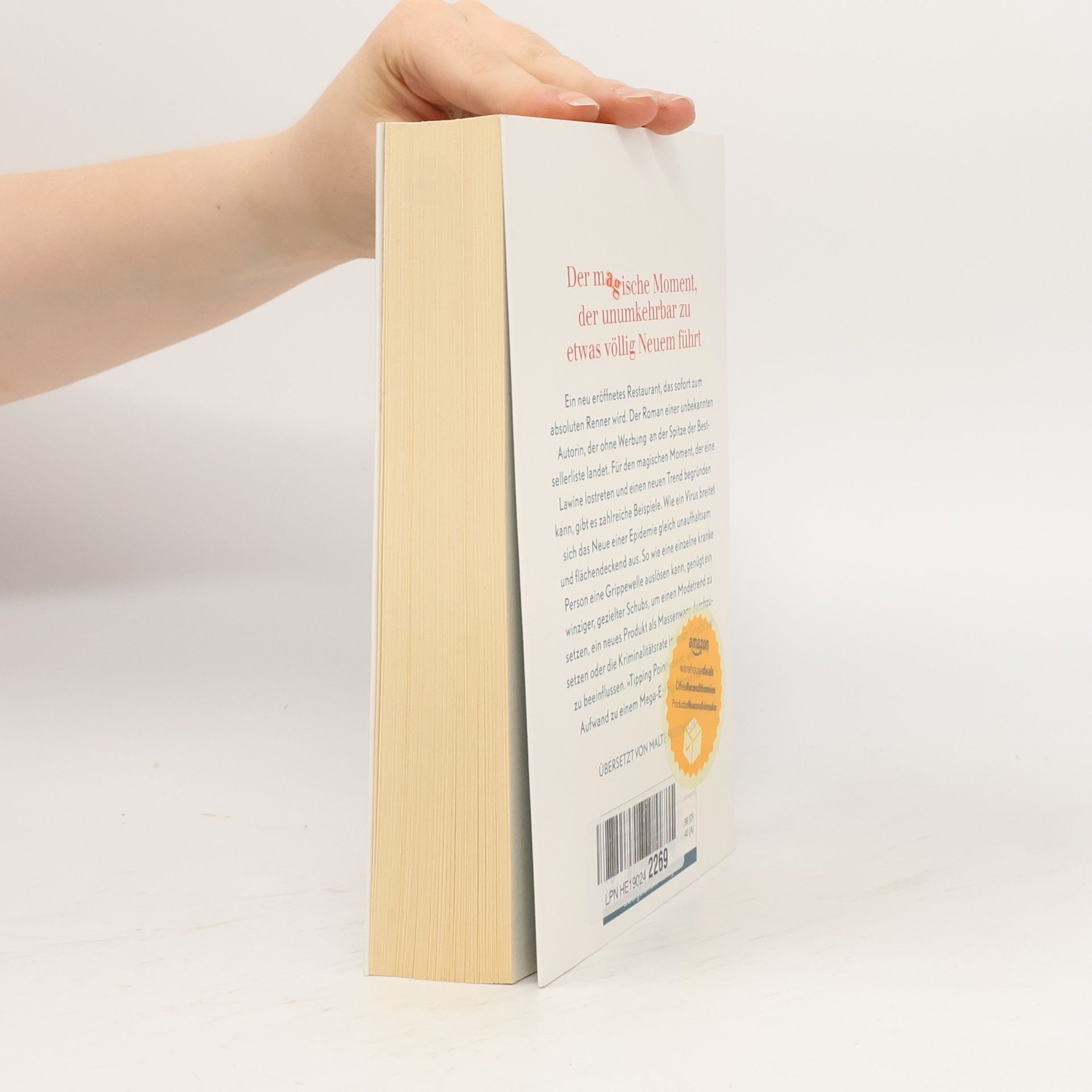 Malcolm Gladwell Tipping Point