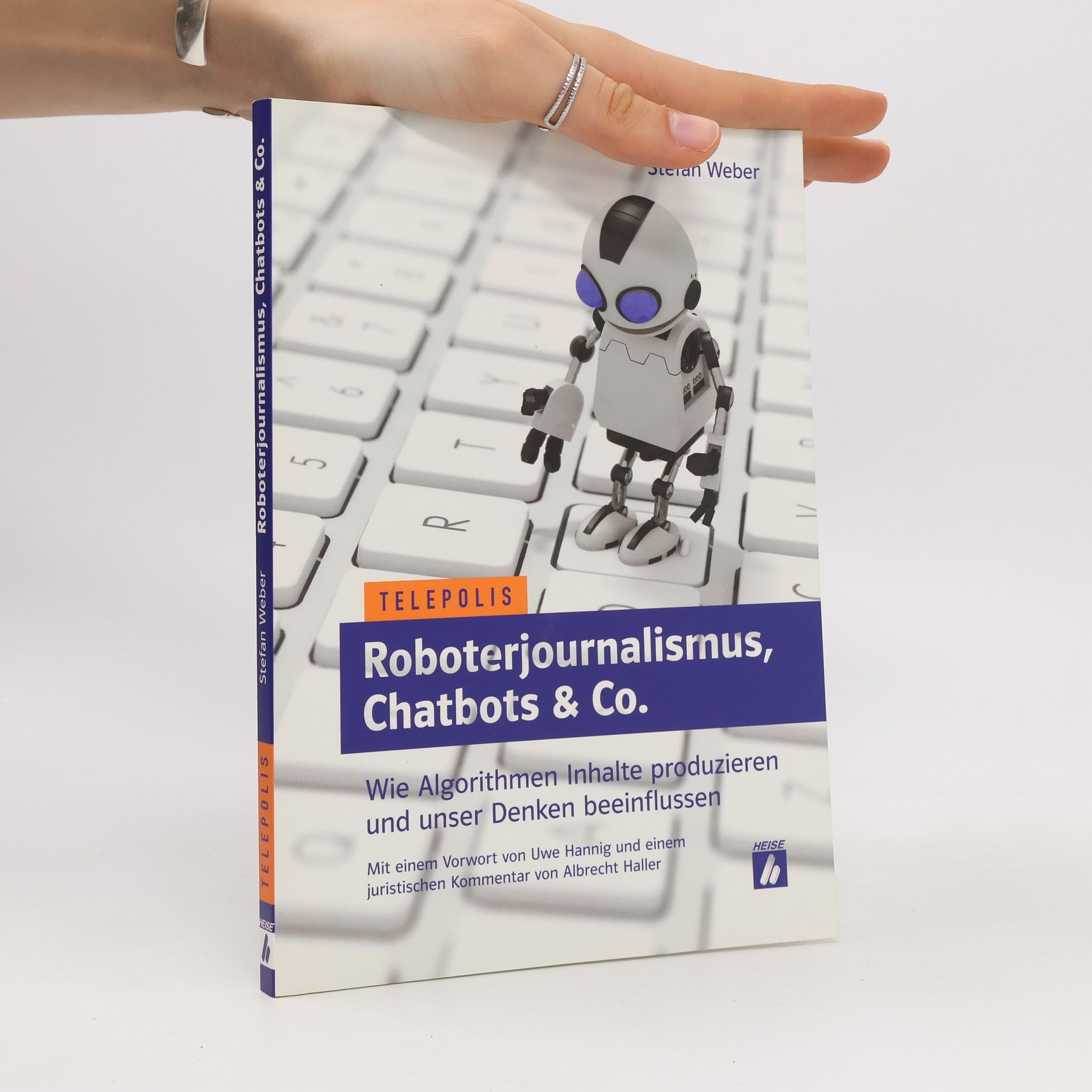 Roboterjournalismus, Chatbots & Co.