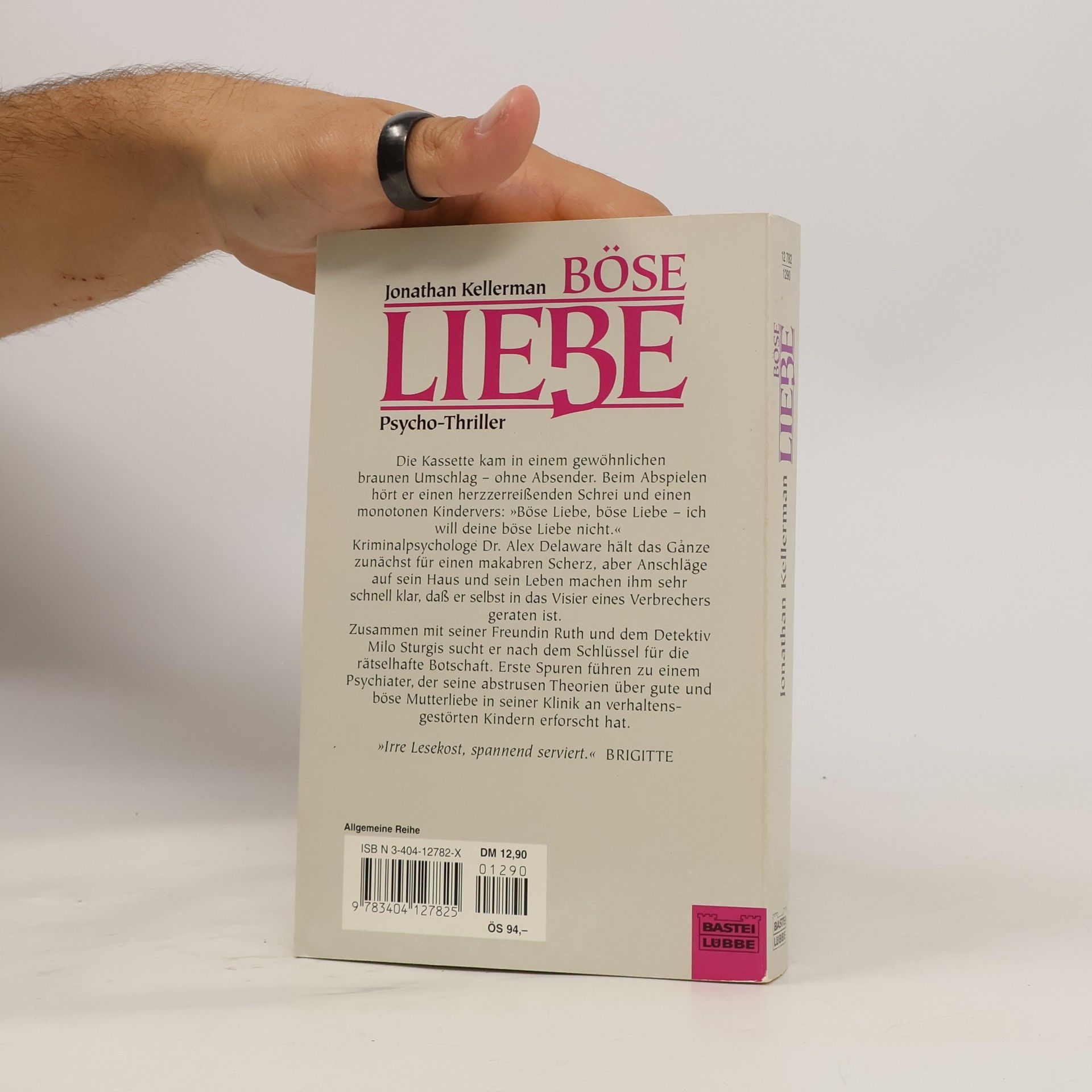 Jonathan Kellerman Böse Liebe