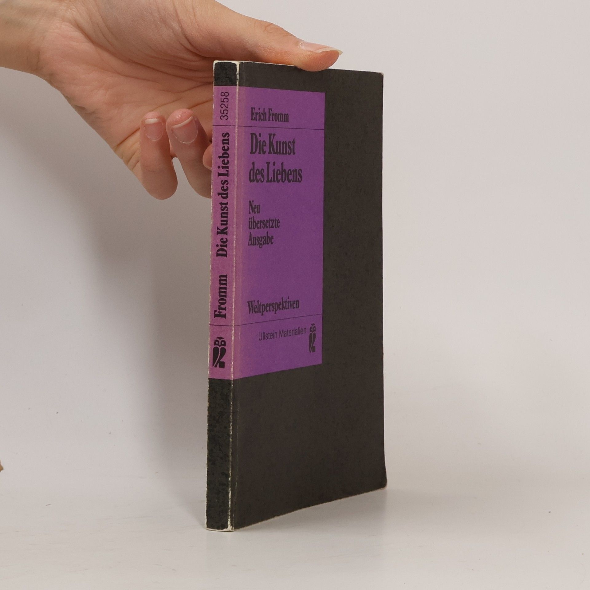 Erich Fromm Die Kunst des Liebens