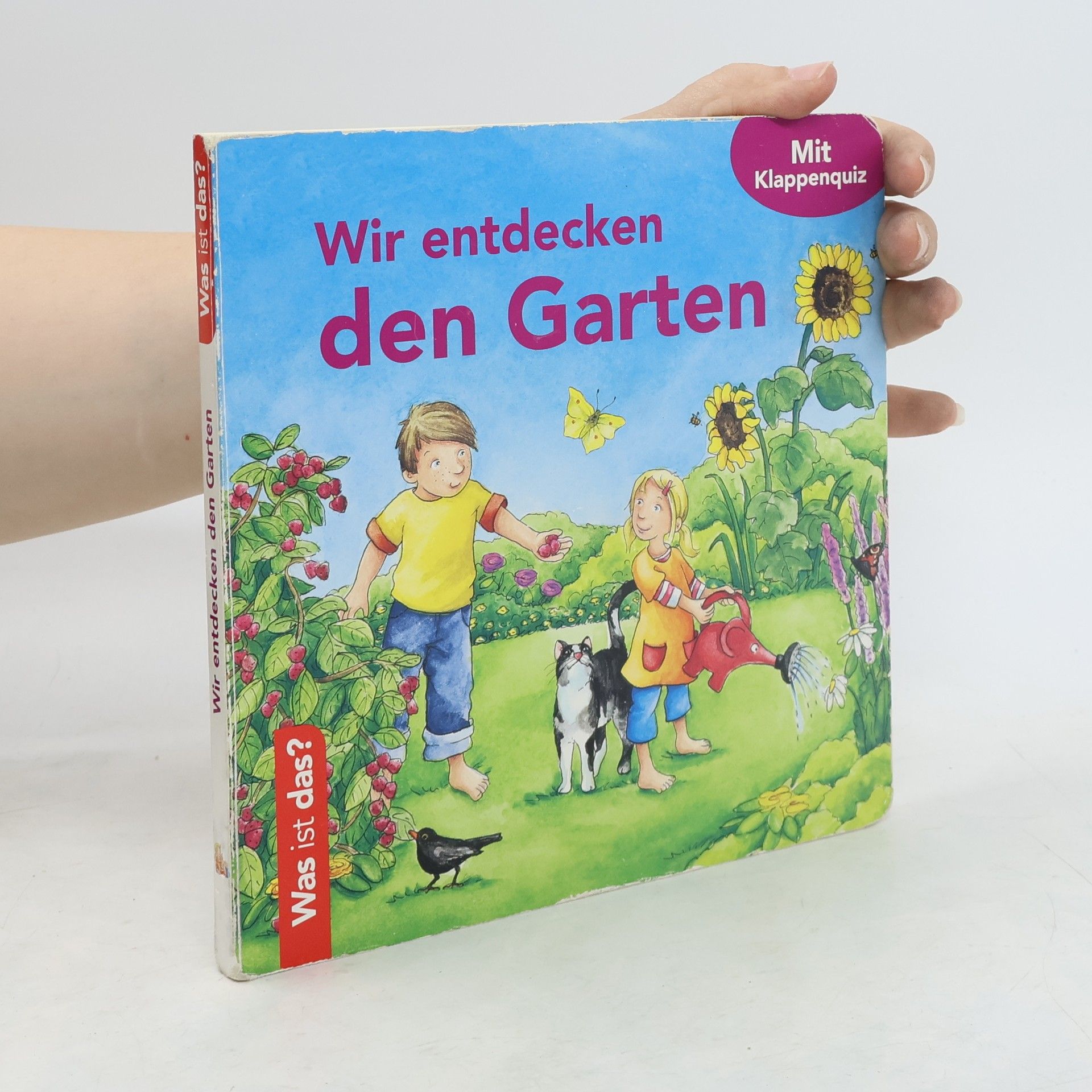 Autorenkollektiv Wir entdecken den Garten