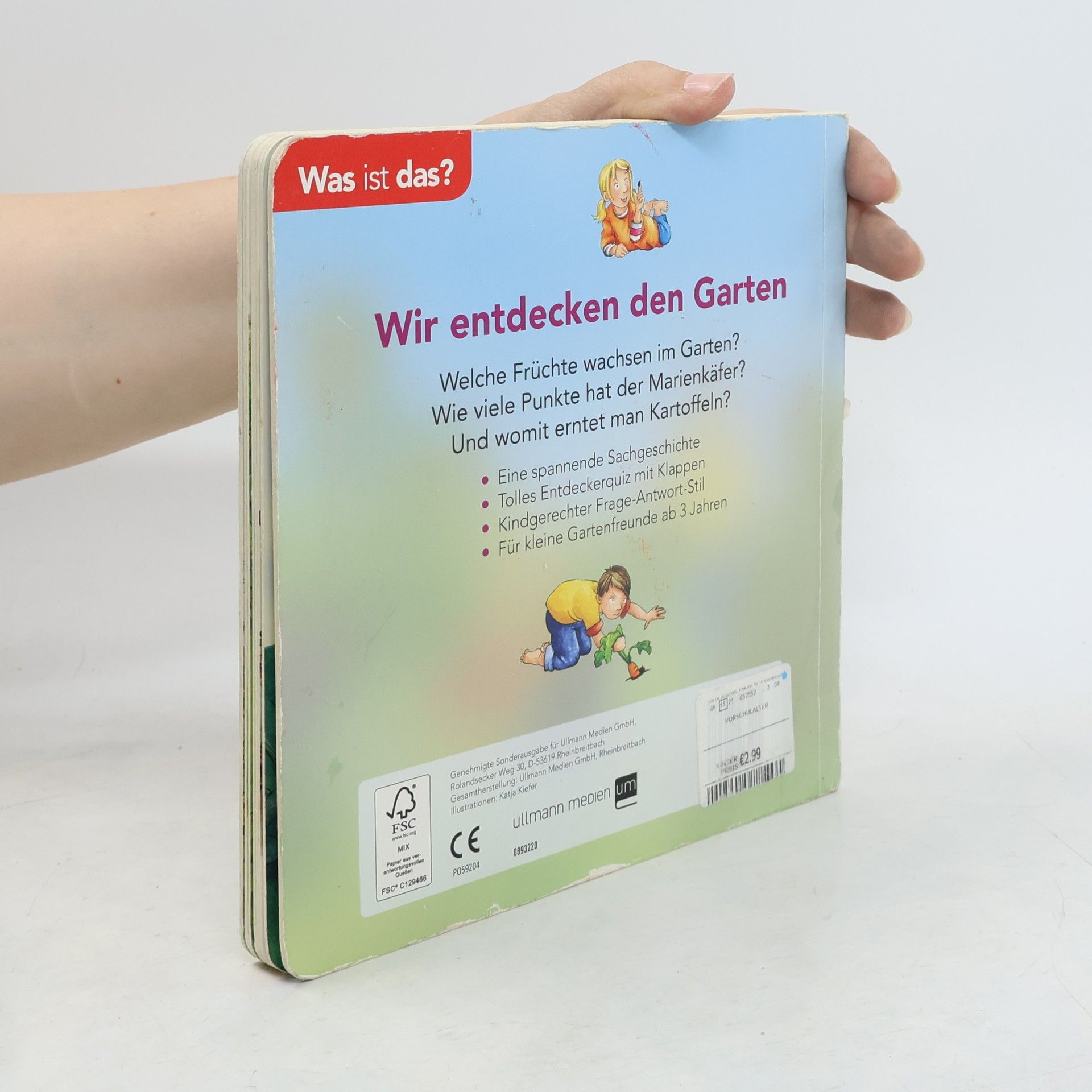 Autorenkollektiv Wir entdecken den Garten