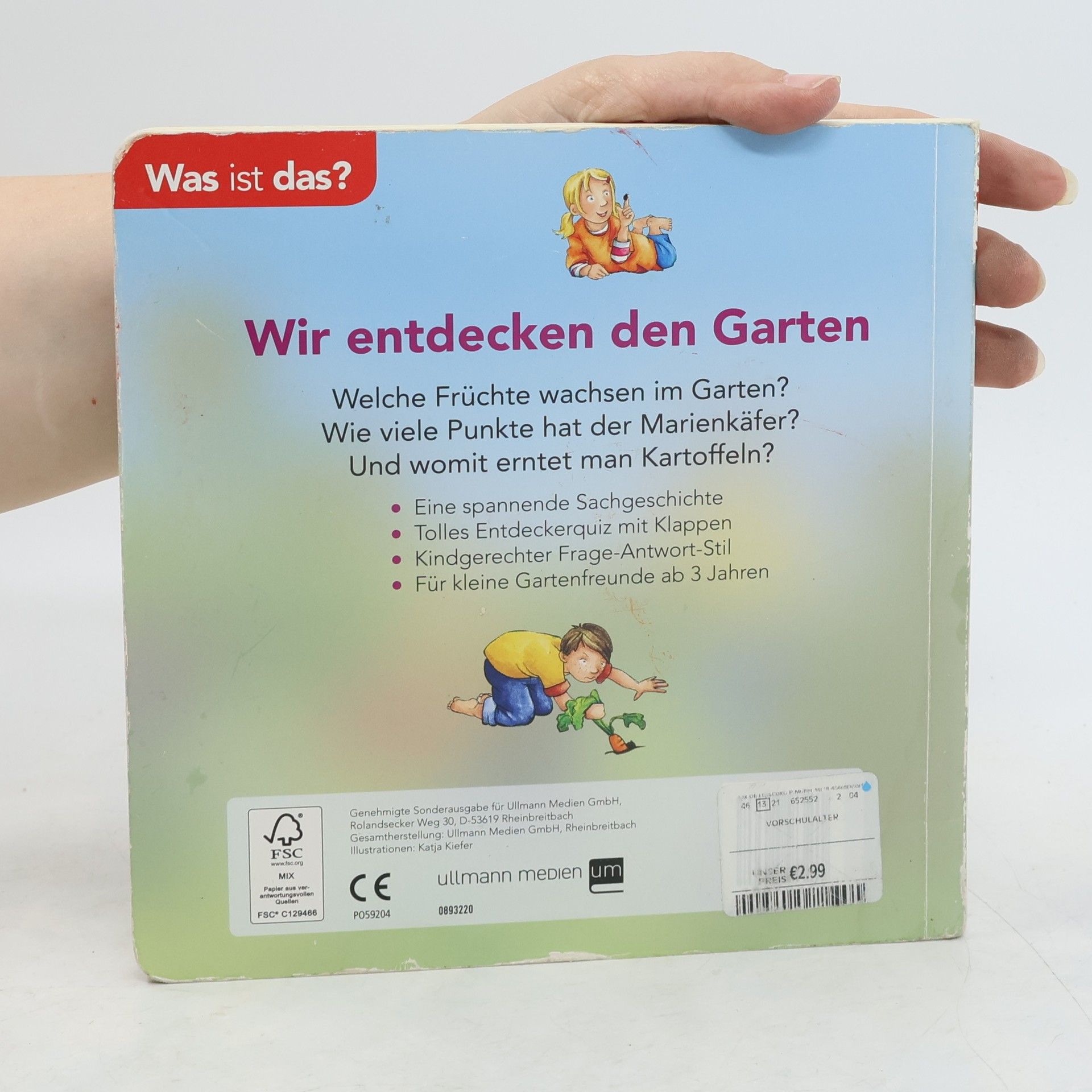 Autorenkollektiv Wir entdecken den Garten