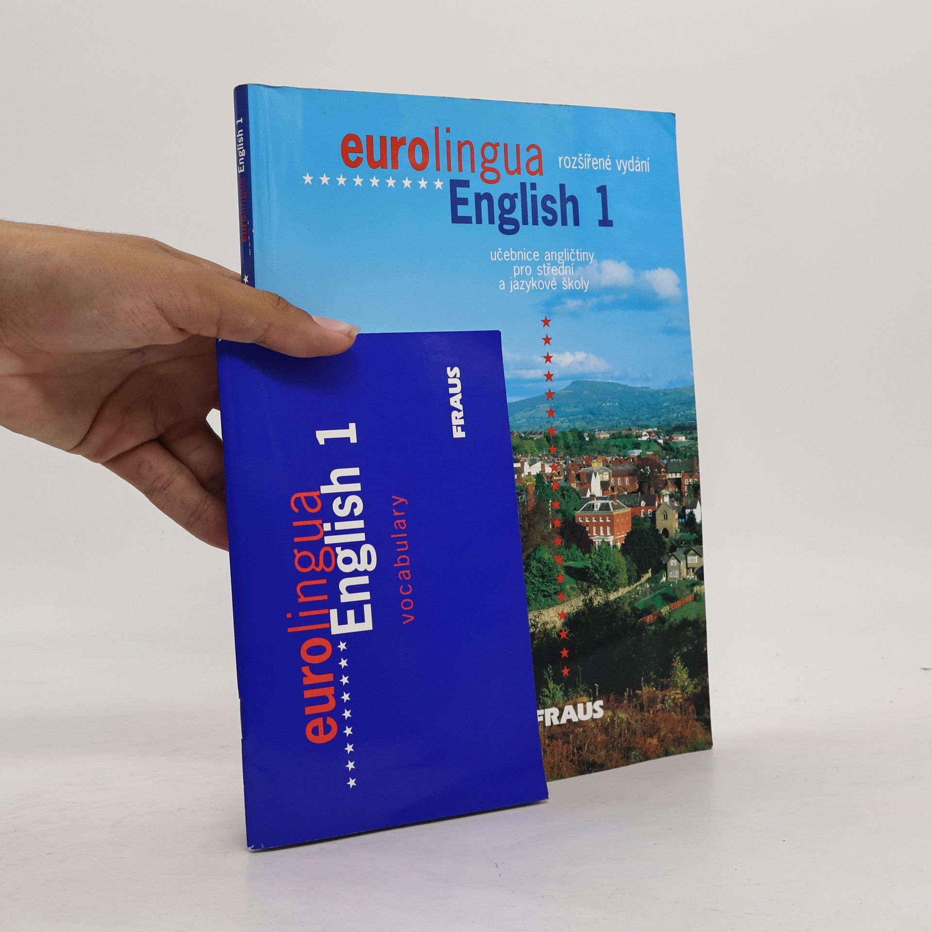 Andrew Littlejohn Eurolingua English 1. Učebnice + Vocabulary