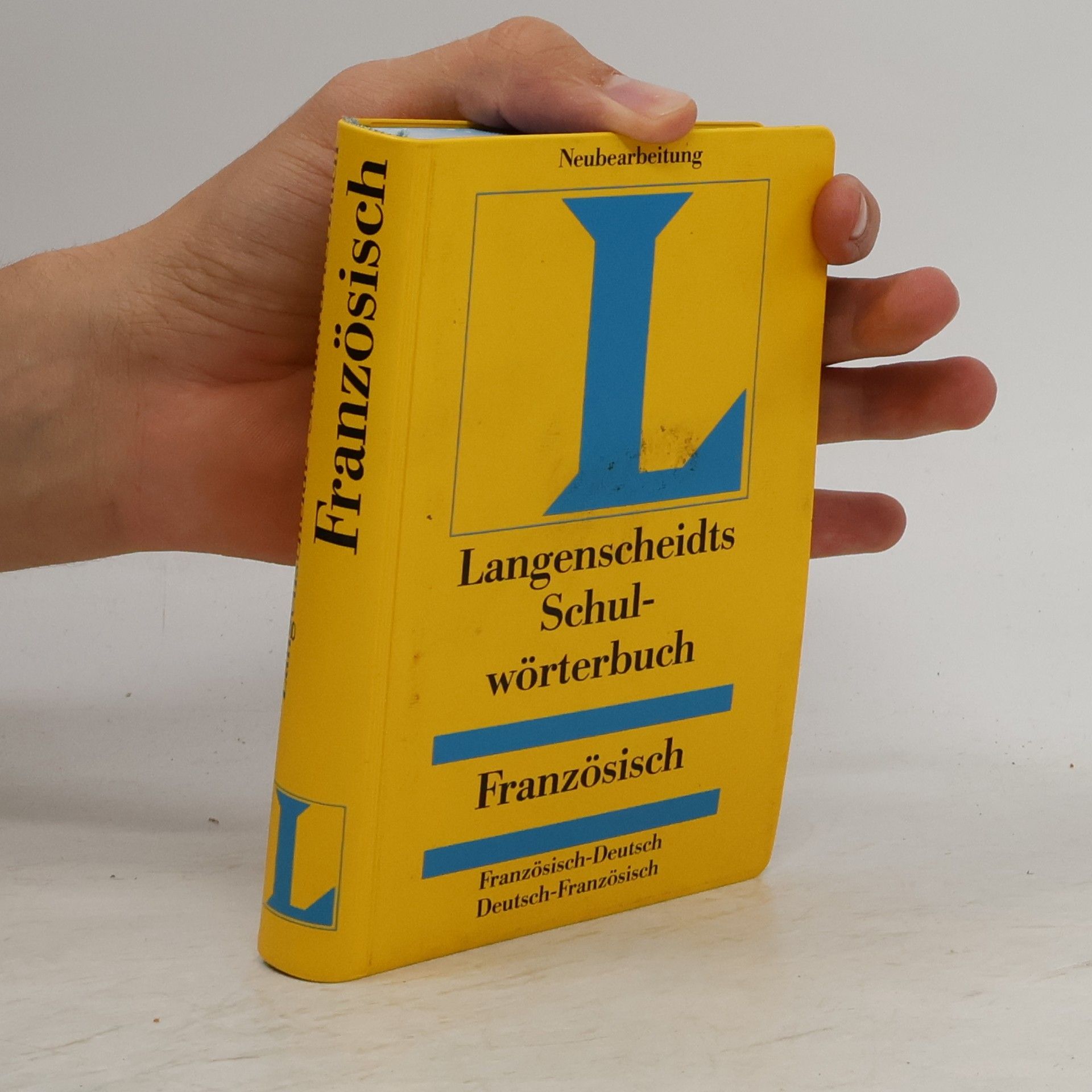 Autorenkollektiv Langenscheidts Schulwörterbuch Französisch