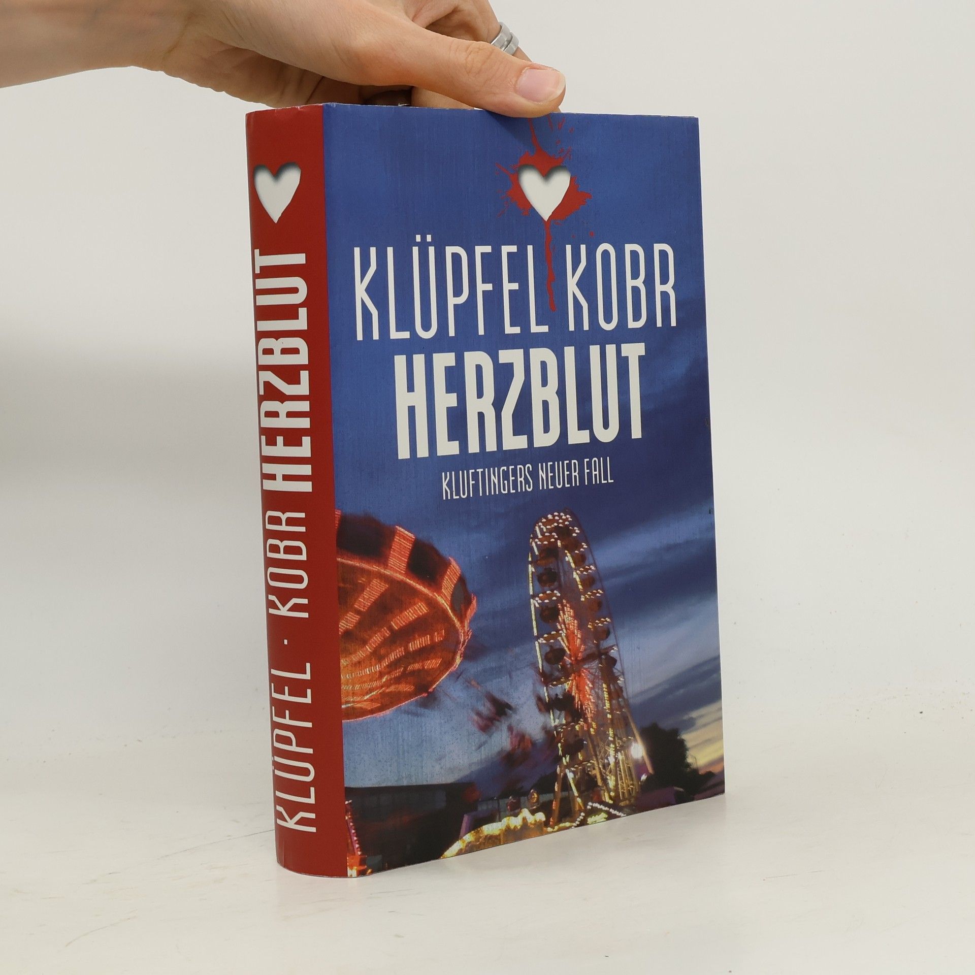 Volker Klüpfel Herzblut : Kluftingers neuer Fall