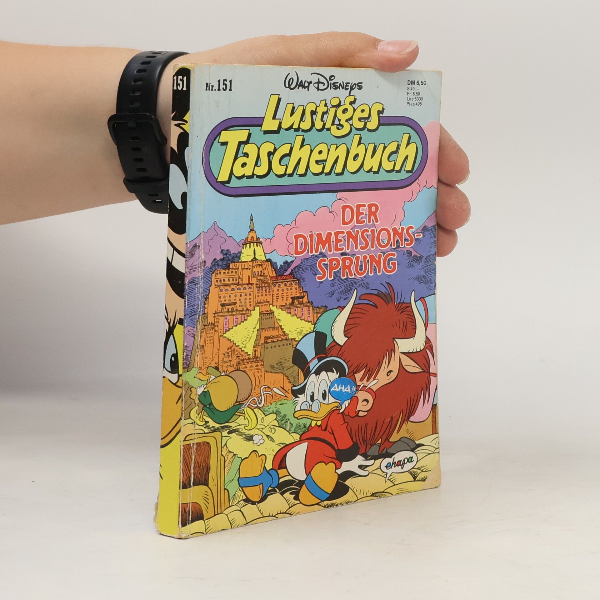 Walt Disney Lustiges Taschenbuch 151. Der Dimensionssprung