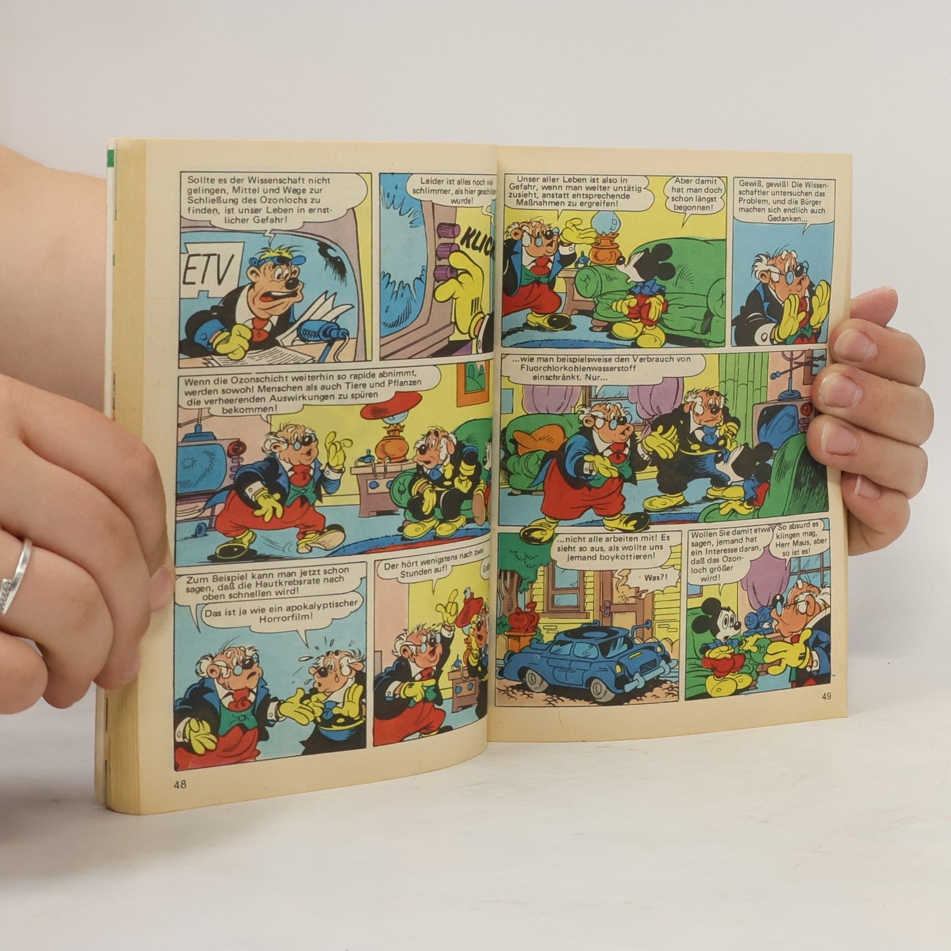 Walt Disney Lustiges Taschenbuch 151. Der Dimensionssprung