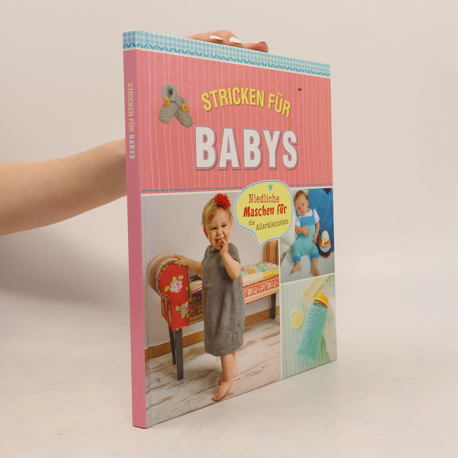 Kolektiv autorů Stricken für Babys