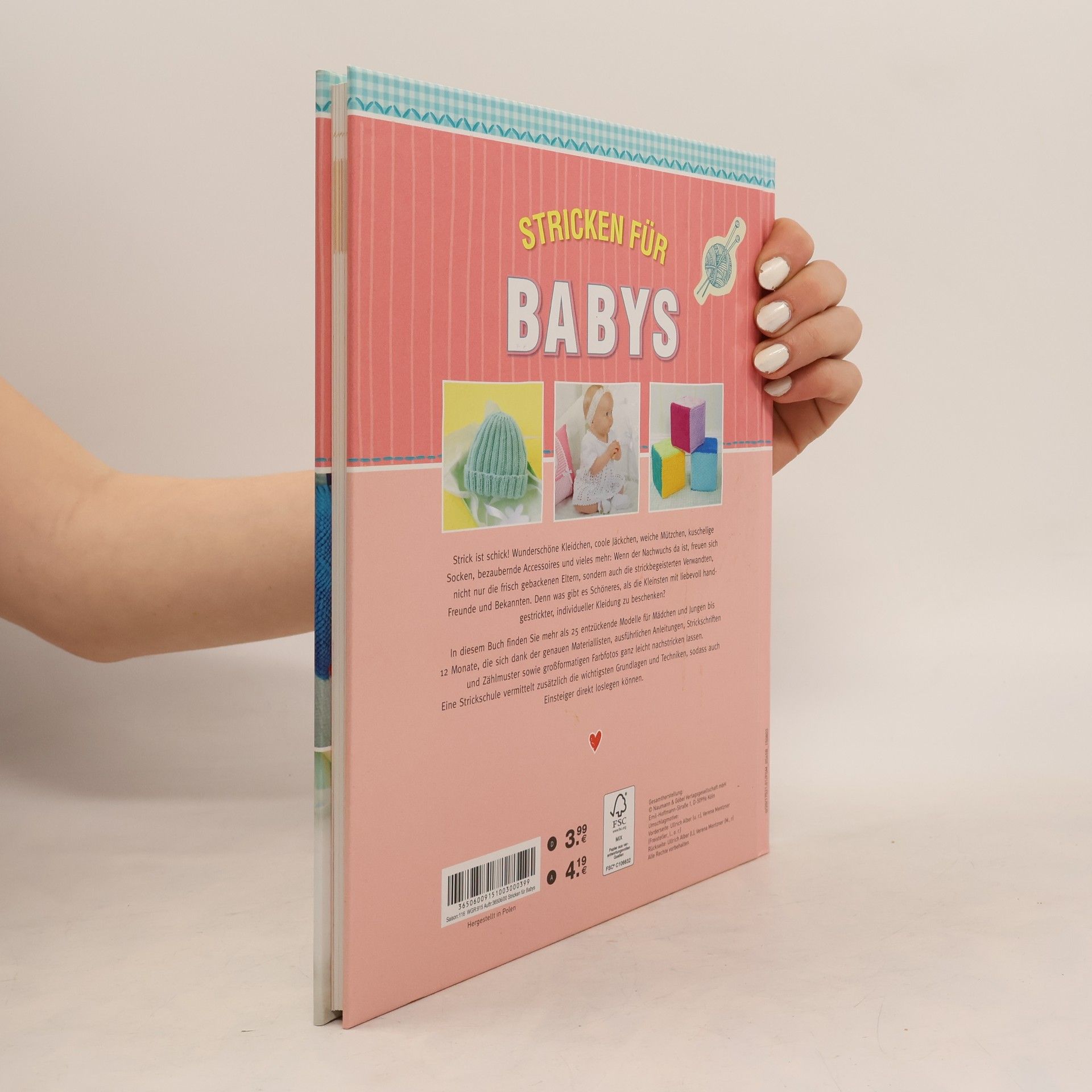 Autorenkollektiv Stricken für Babys