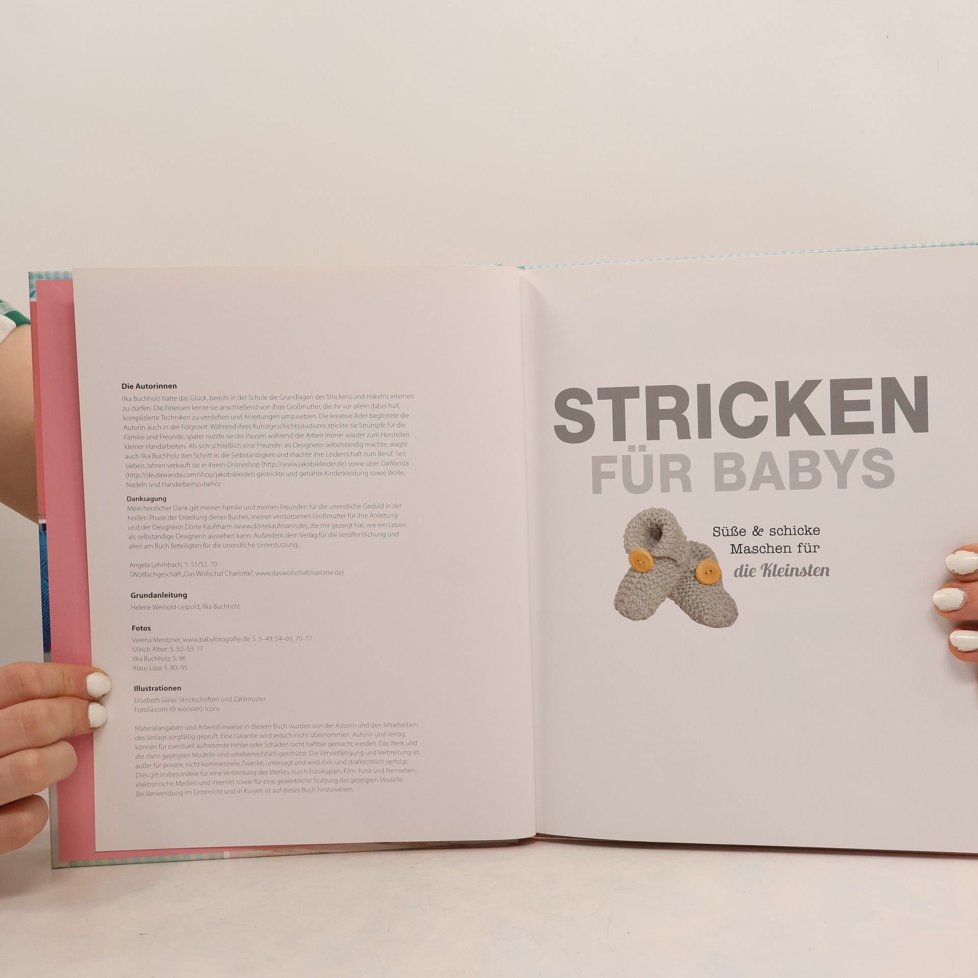 Autorenkollektiv Stricken für Babys
