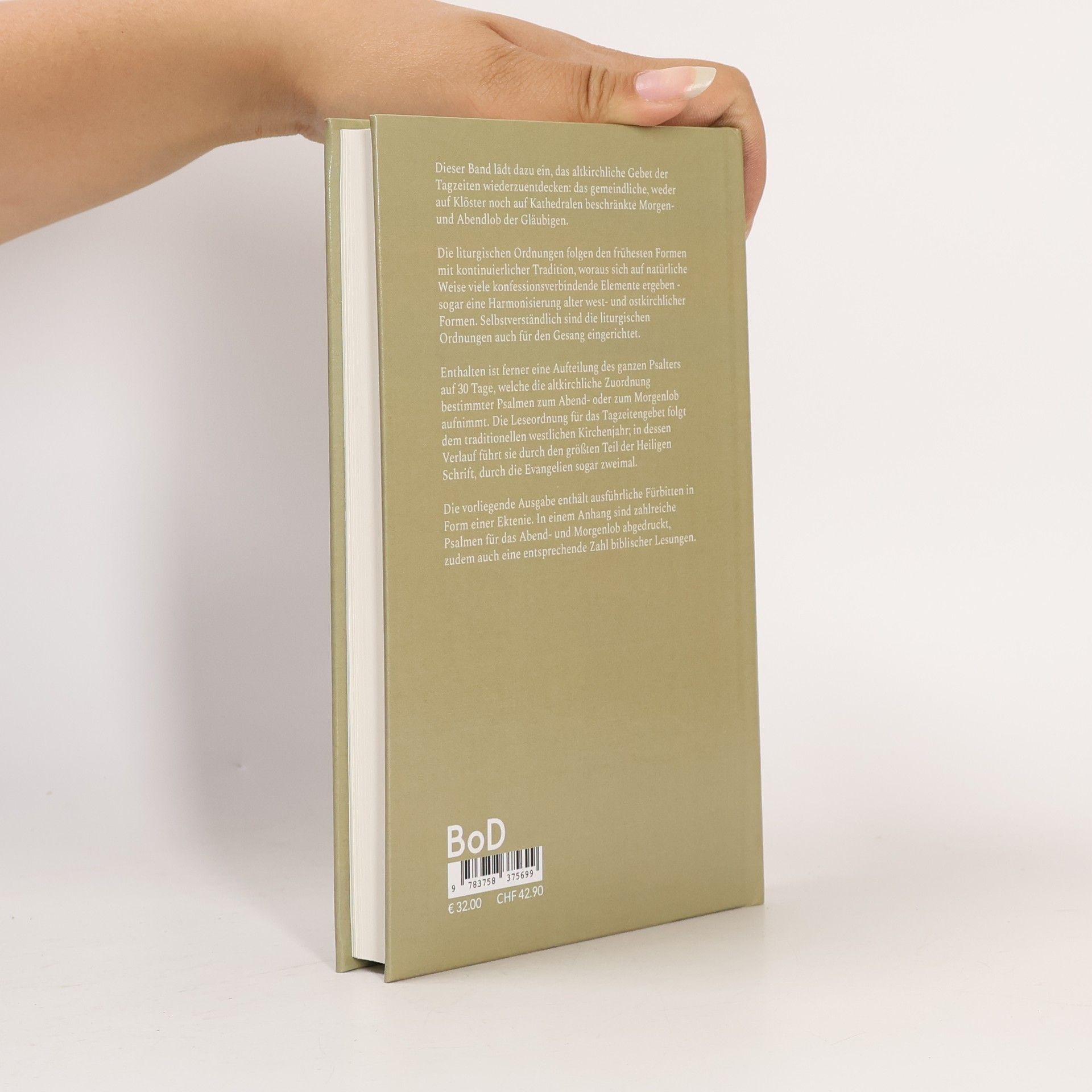 F. Irenäus Herzberg SYNODOS : Schriftenreihe des Martinuswerks - 4: Abend- und Morgenlob