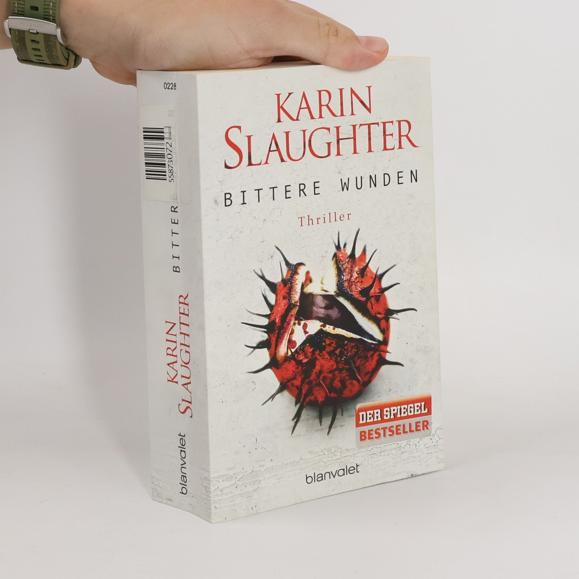 Karin Slaughter Bittere Wunden