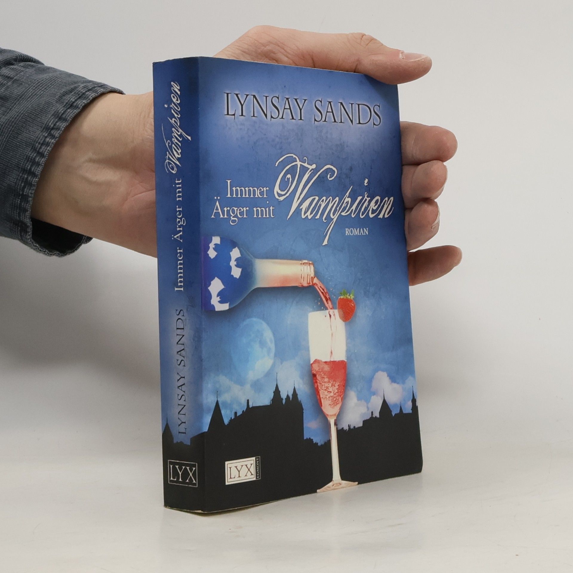 Lynsay Sands Immer Ärger mit Vampiren