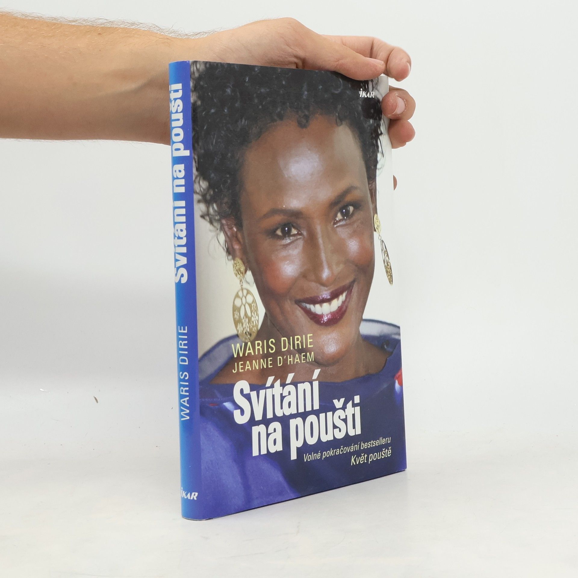 Waris Dirie Svítání na poušti