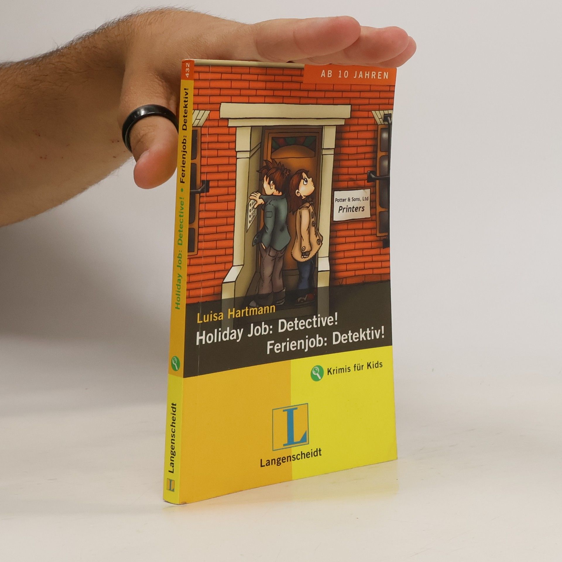 Luisa Hartmann Holiday job: Detective!/Ferienjob: Detektiv!